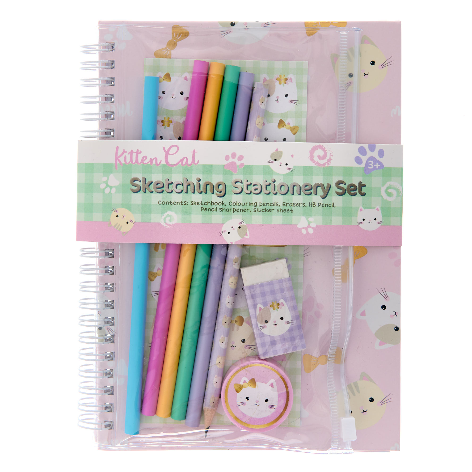 Kitten Stationery Set