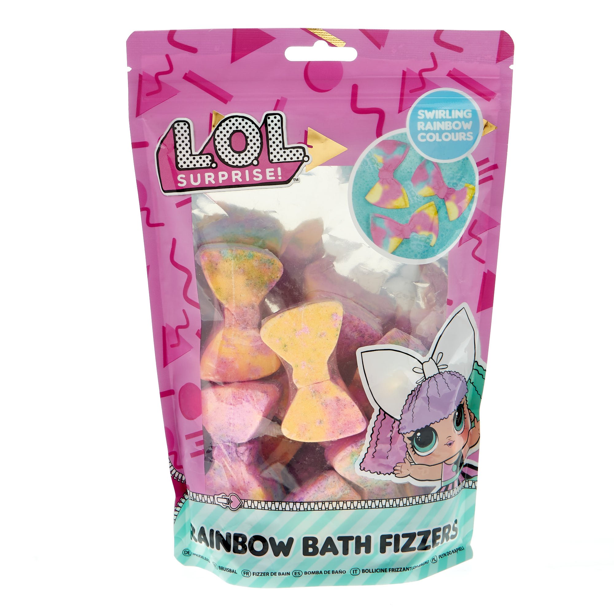 L.O.L. Surprise! Rainbow Bath Fizzers