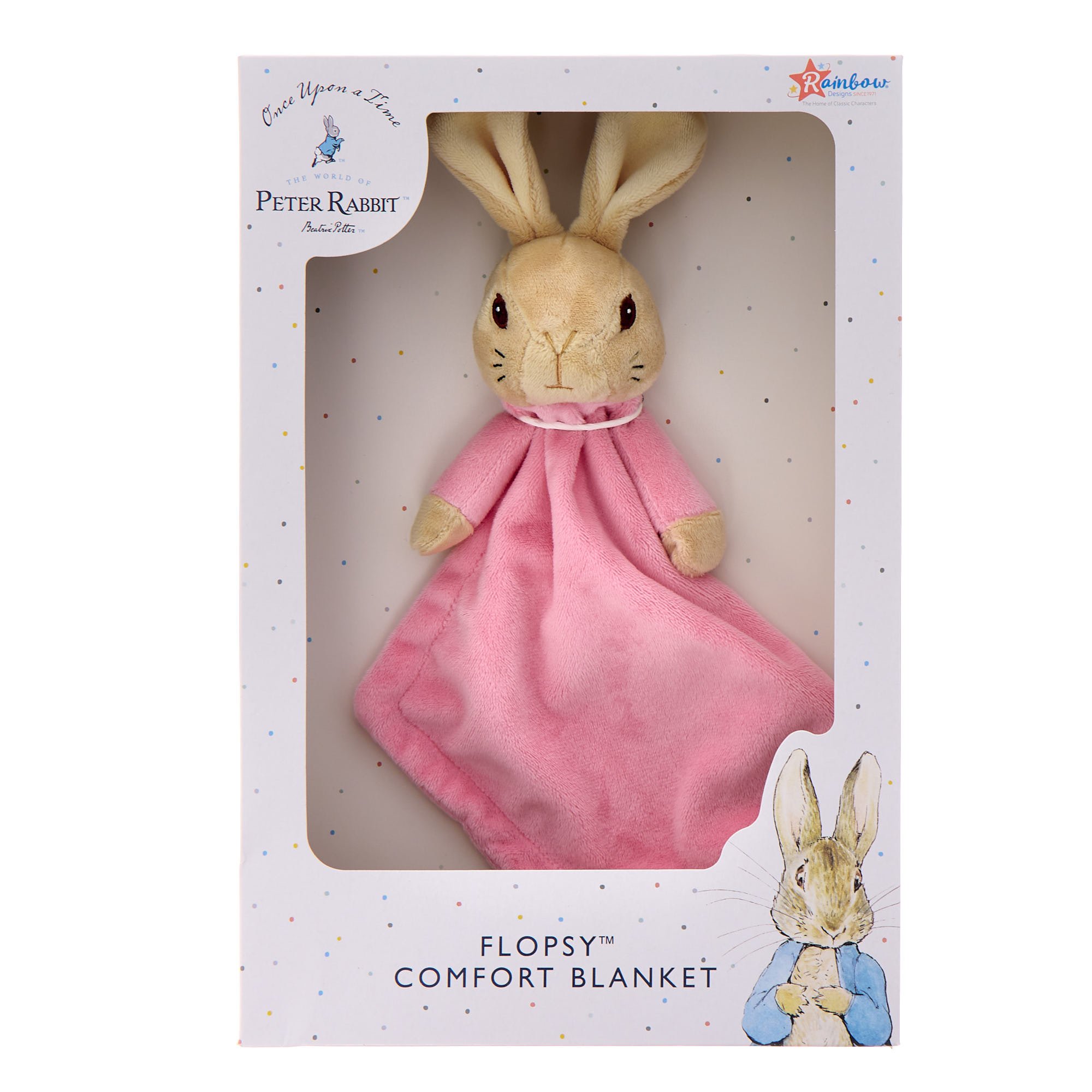 Peter Rabbit Flopsy Comforter