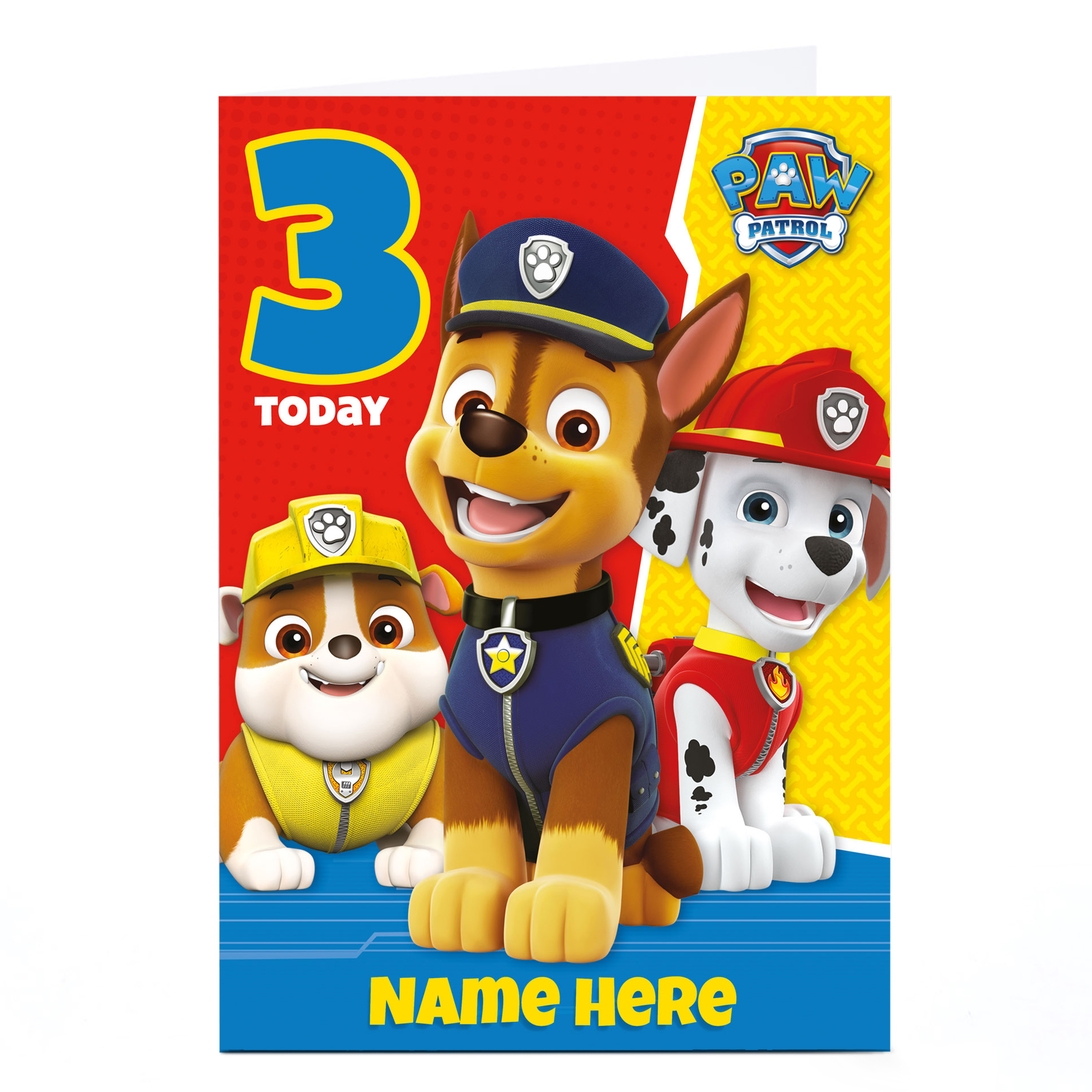 Buy Paw Card - 3 Today for GBP | Card Factory UK