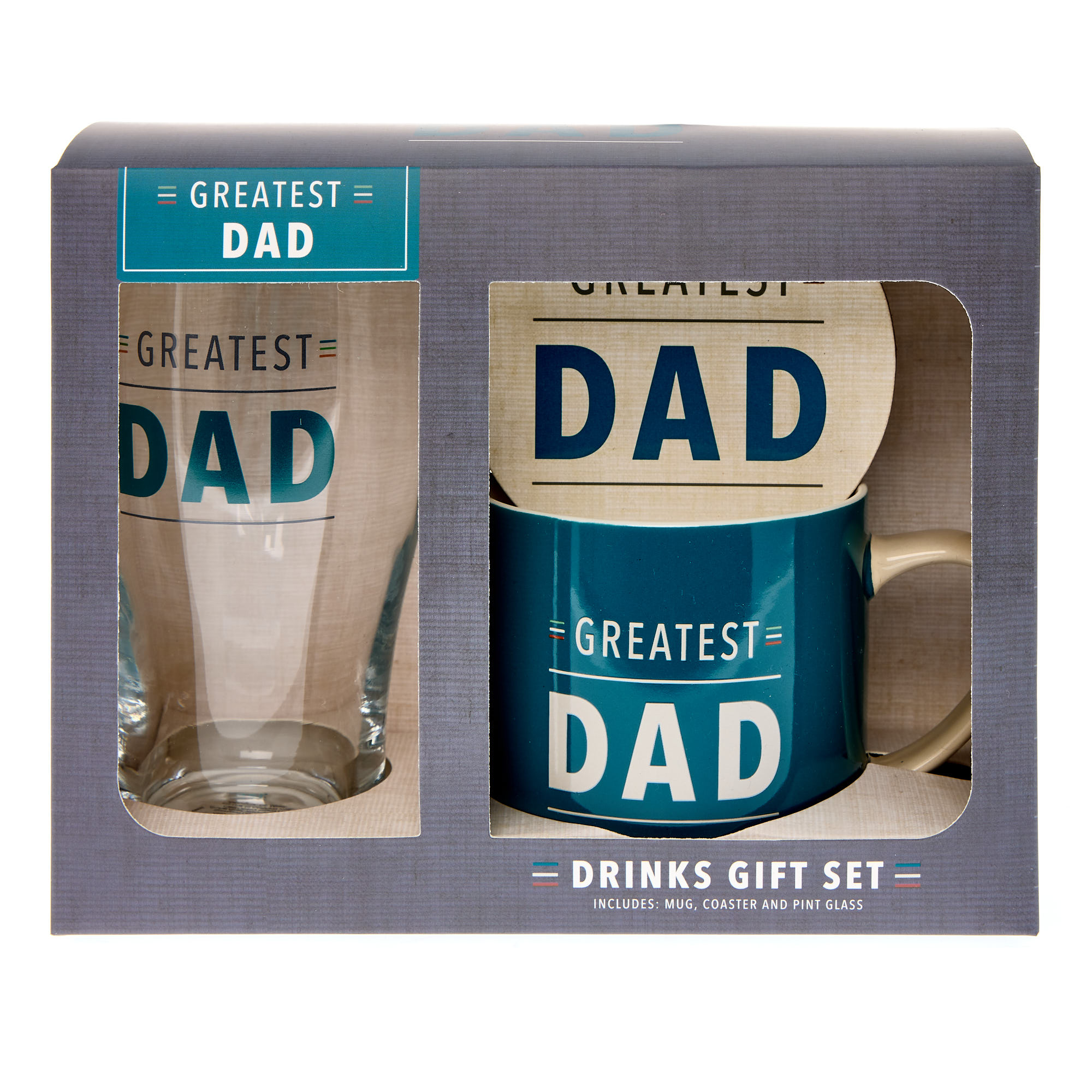 Greatest Dad Drinks Gift Set