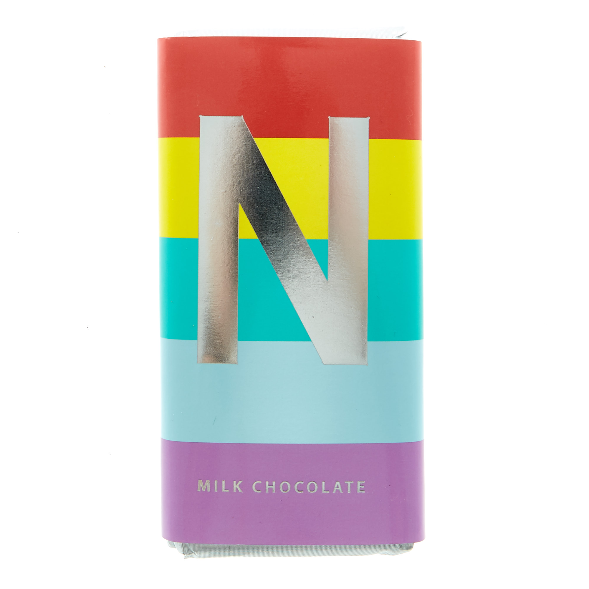 Letter N Milk Chocolate Bar