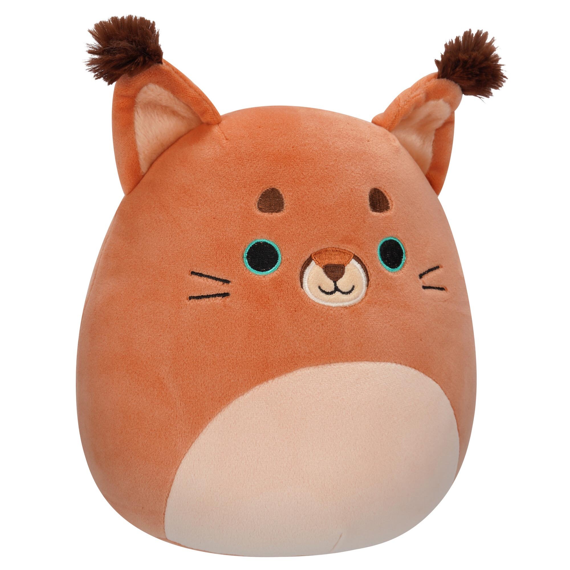 Squishmallows 7.5-Inch Ferraz the Caracal Cat