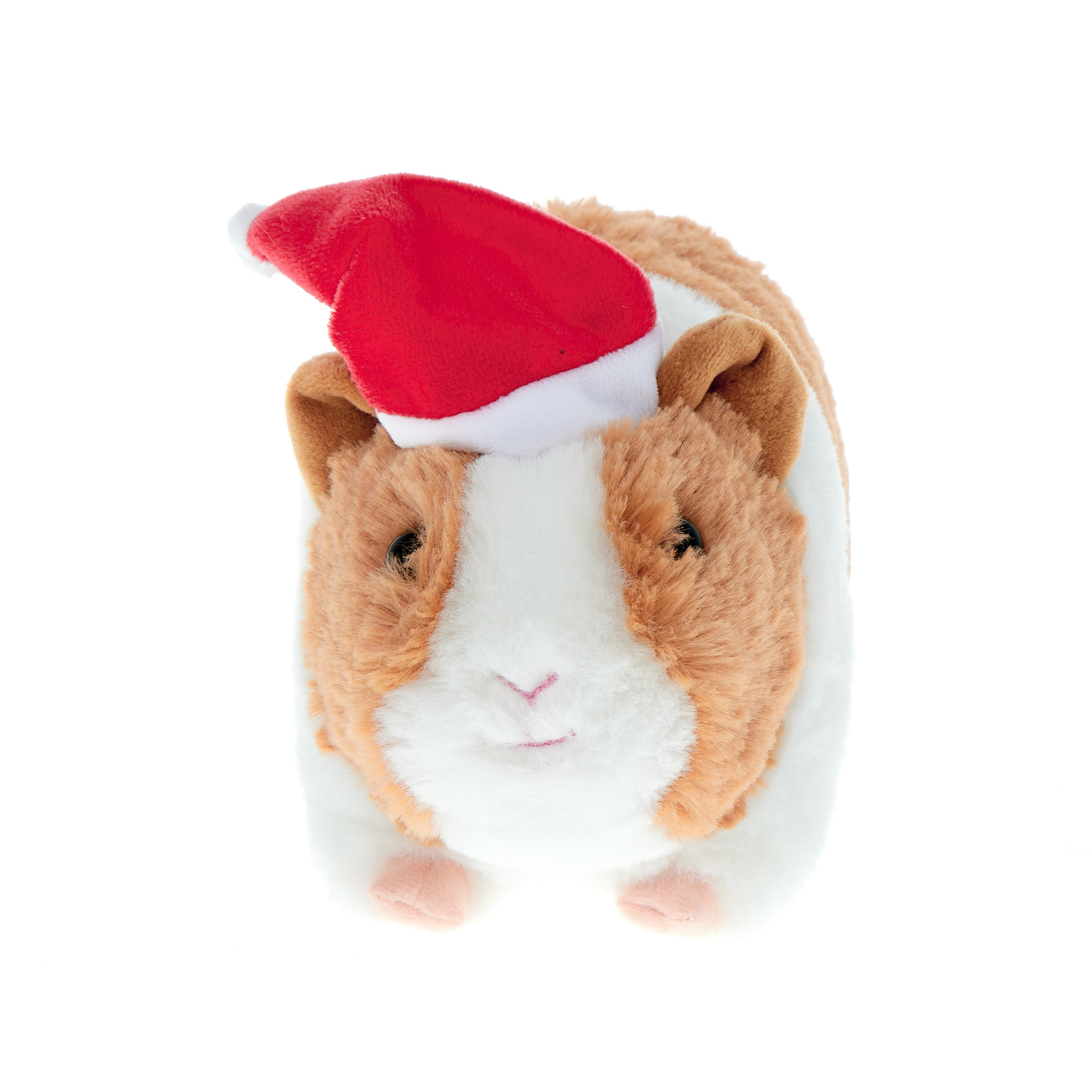 Small Christmas Guinea Pig Soft Toy