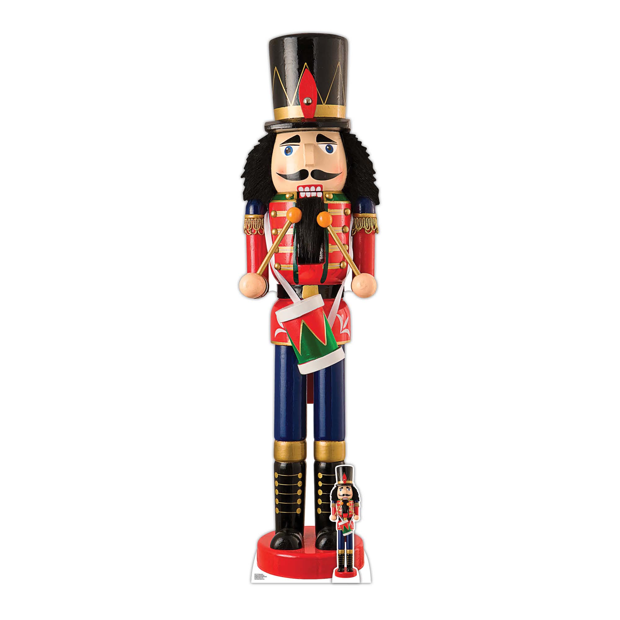 Christmas Nutcracker Cardboard Cutout 