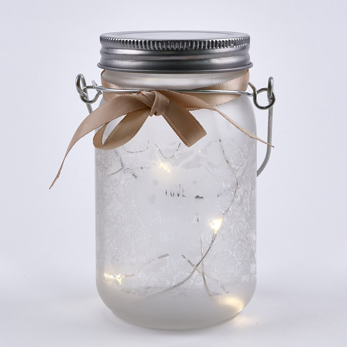 Light Up Decorative Jar