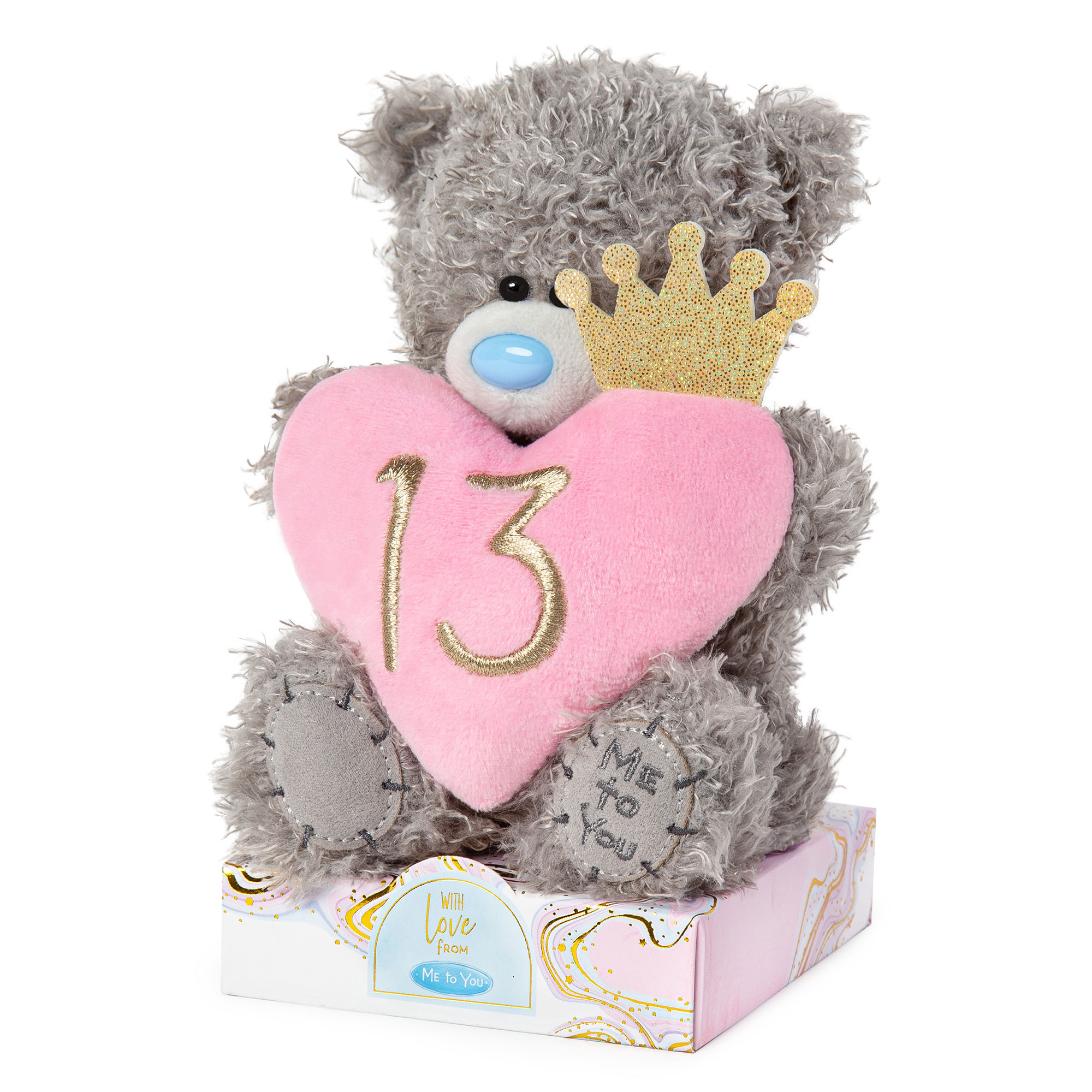 Me to You Tatty Teddy 13th Birthday Plush Bear