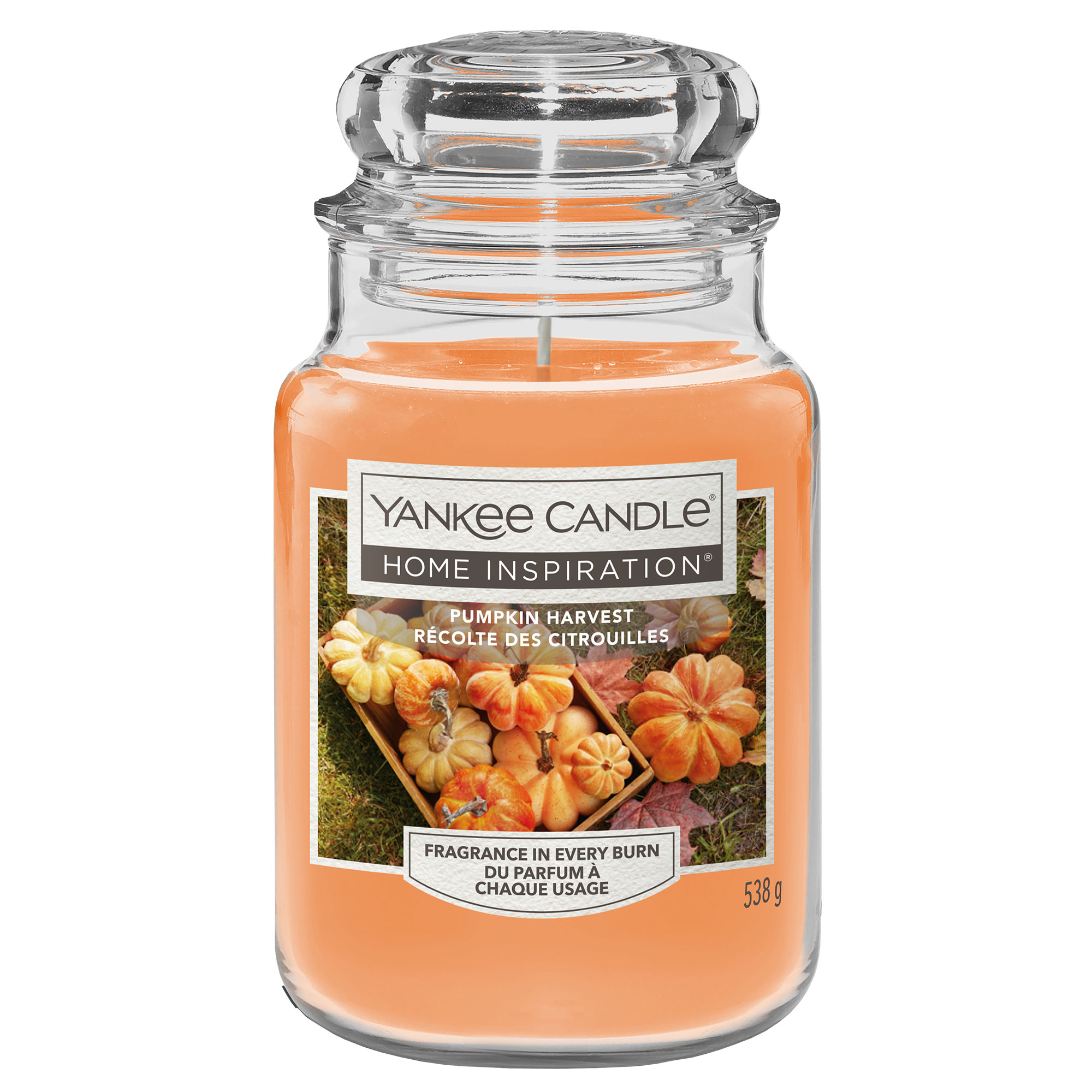 Yankee Candle Home Inspiration Pumpkin Harvest Large Candle 