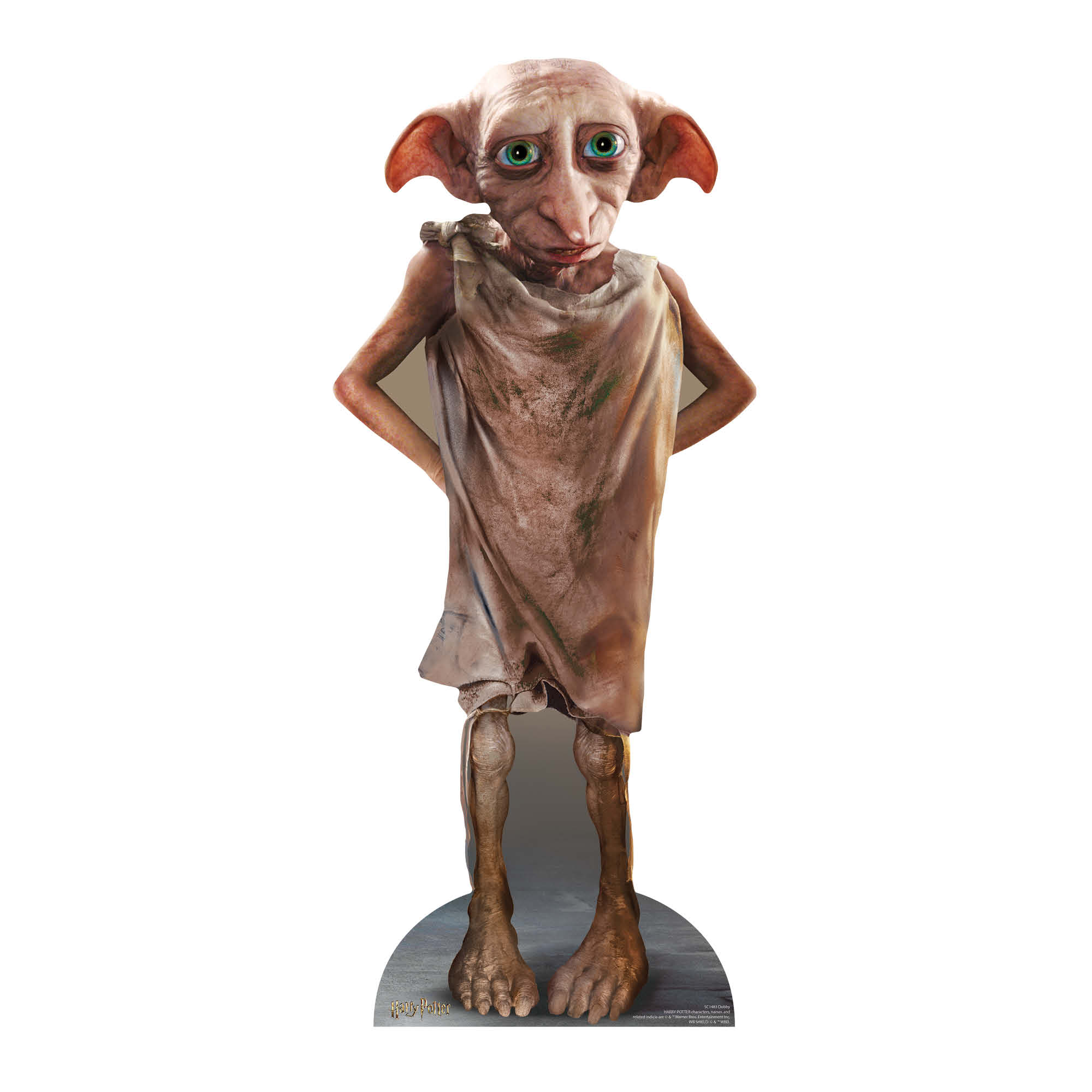 Small Harry Potter Dobby Cardboard Cutout