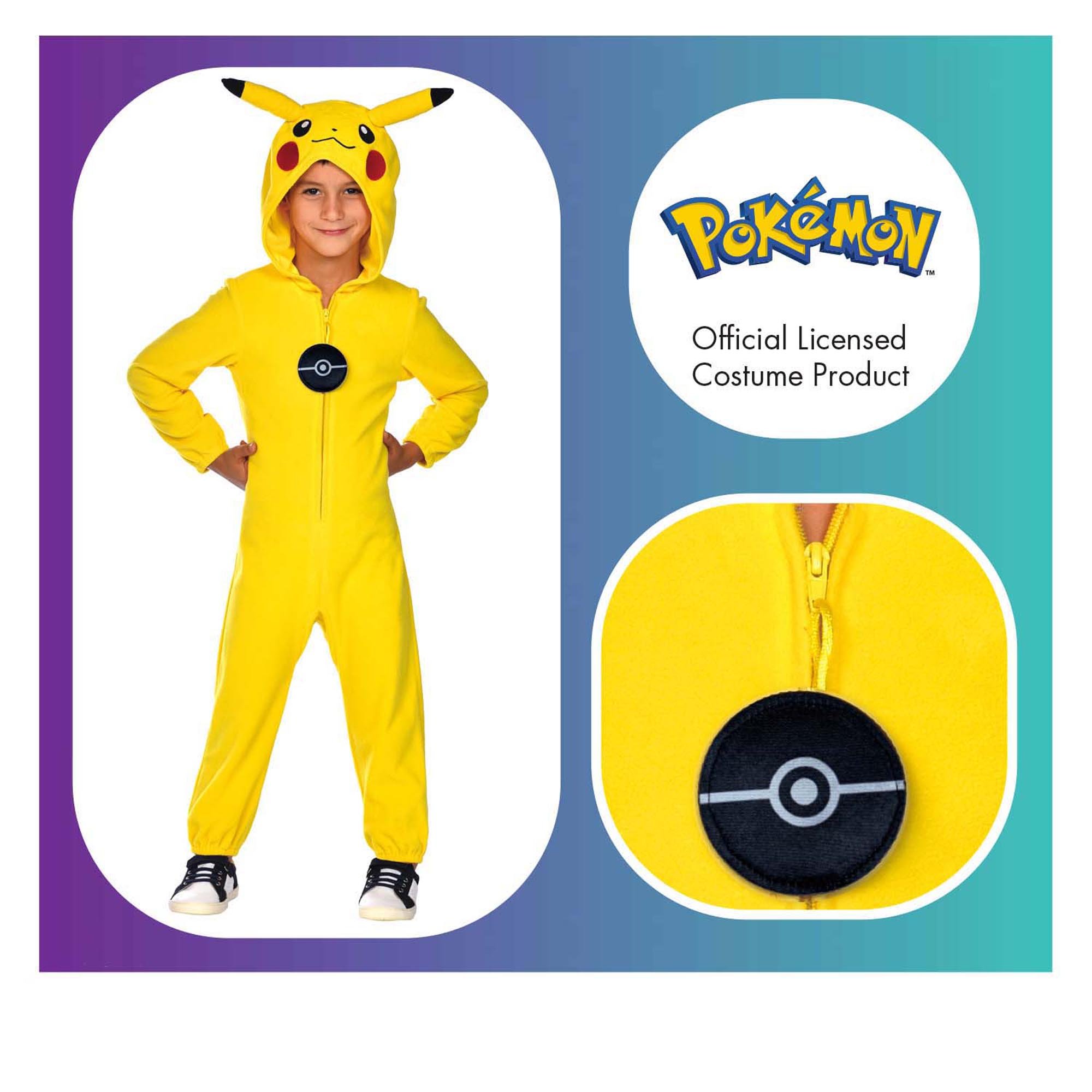 Pokemon Pikachu Children's Fancy Dress Costume