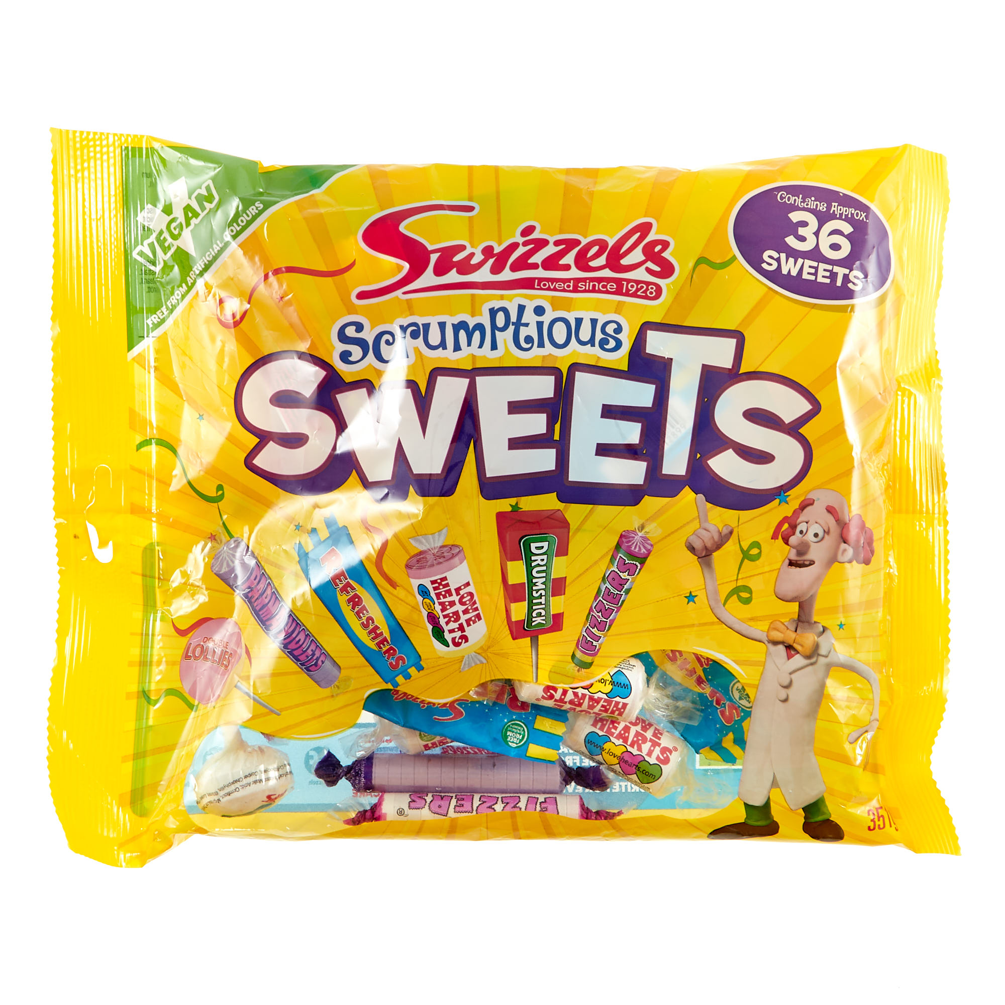 Swizzels Scrumptious Sweets 351g Bag