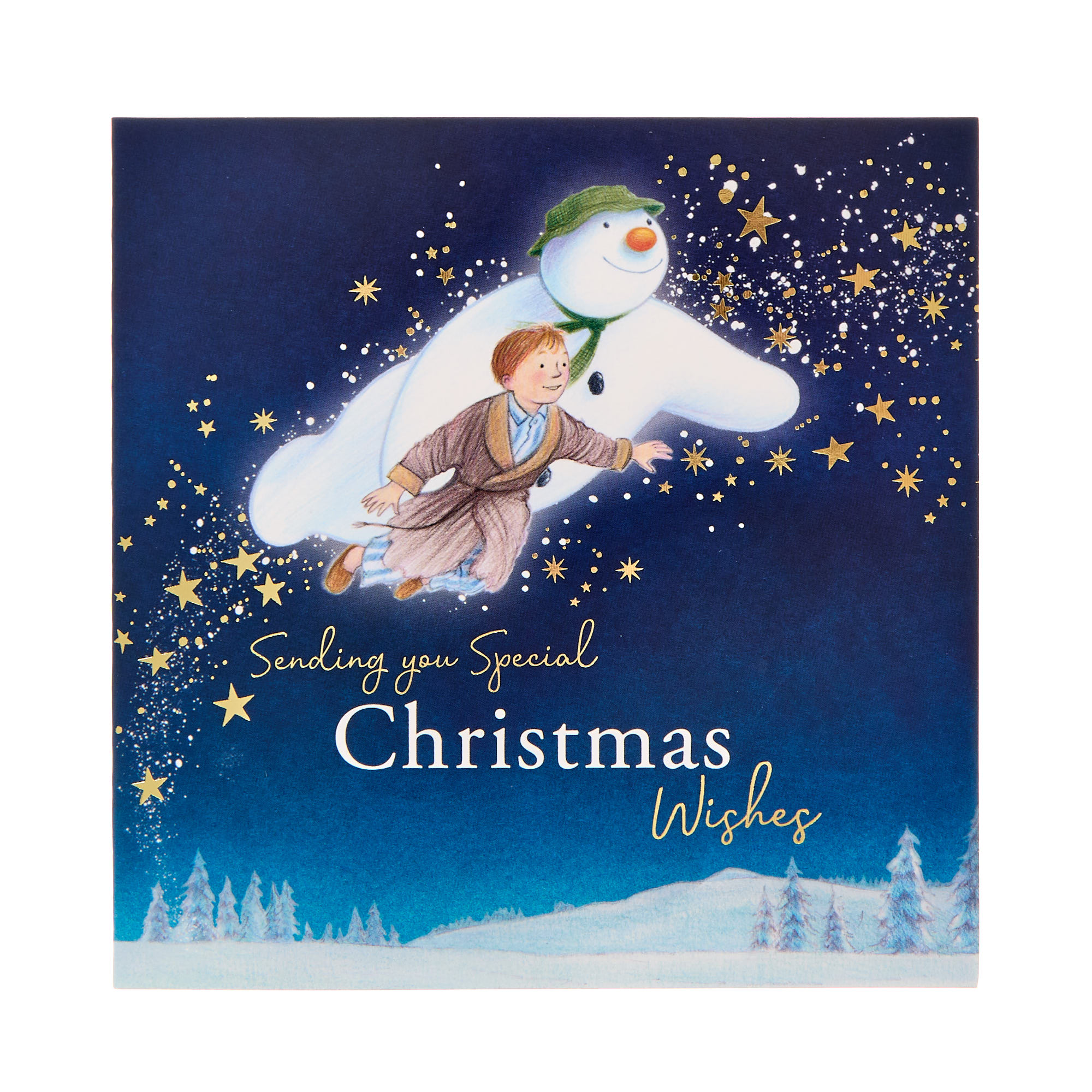 The Snowman Christmas Cards - Pack of 12 (2 Designs)