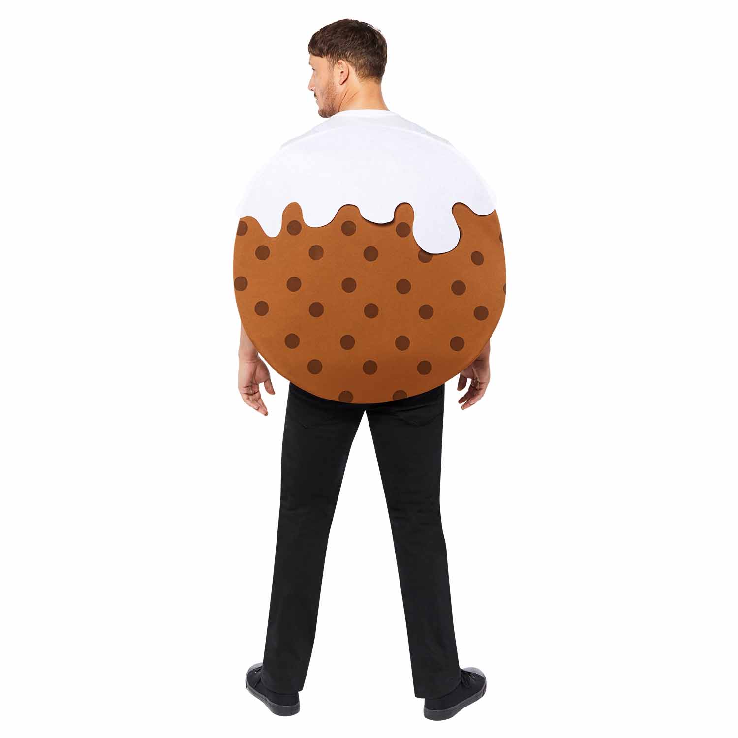 Christmas Pudding Adult Fancy Dress Costume - One Size