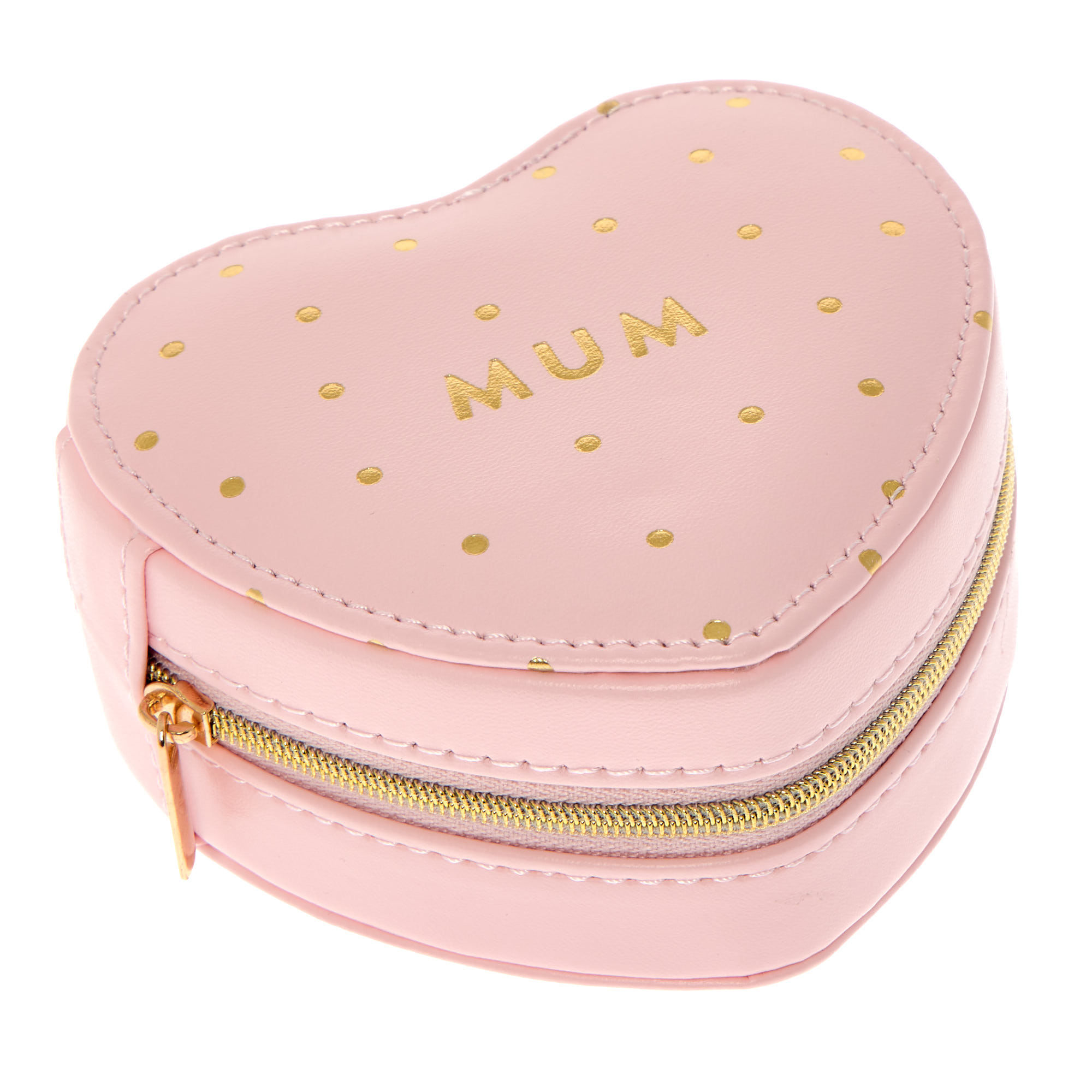 Mum Heart-Shaped Trinket Box