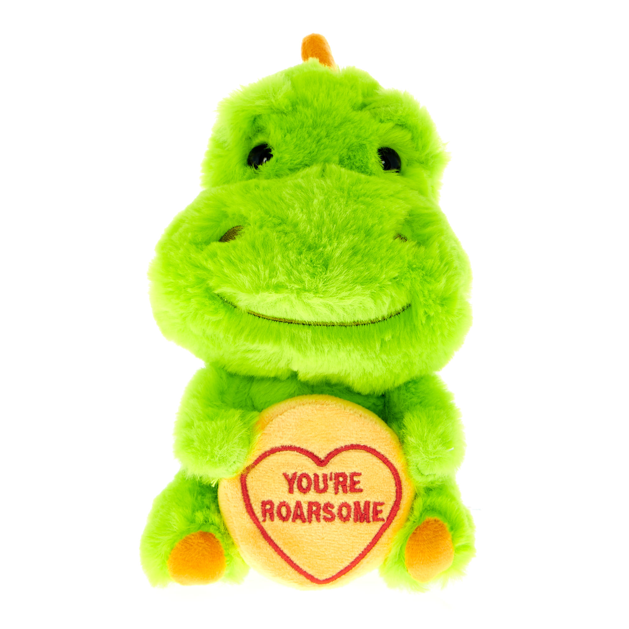Buy Swizzels Love Hearts Danny Dinosaur Soft Toy For Gbp 699 Card Factory Uk 0045