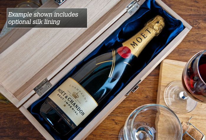 Personalised Glenfiddich Wooden Whisky Gift Box - 30th Birthday