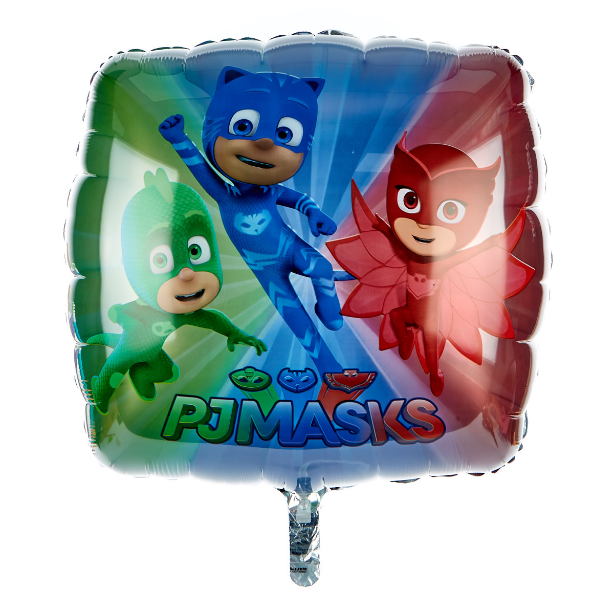 Buy PJ Masks 28-Inch Square Foil Helium Balloon for GBP 5.99 | Card ...