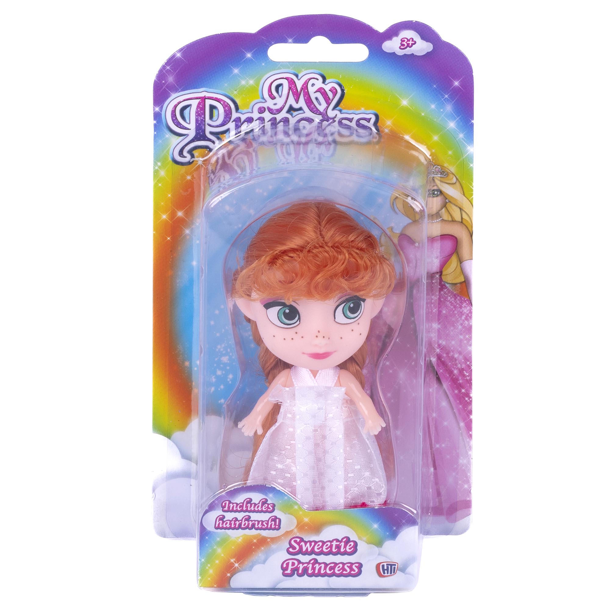 Sweetie Princess Doll (Red Hair)