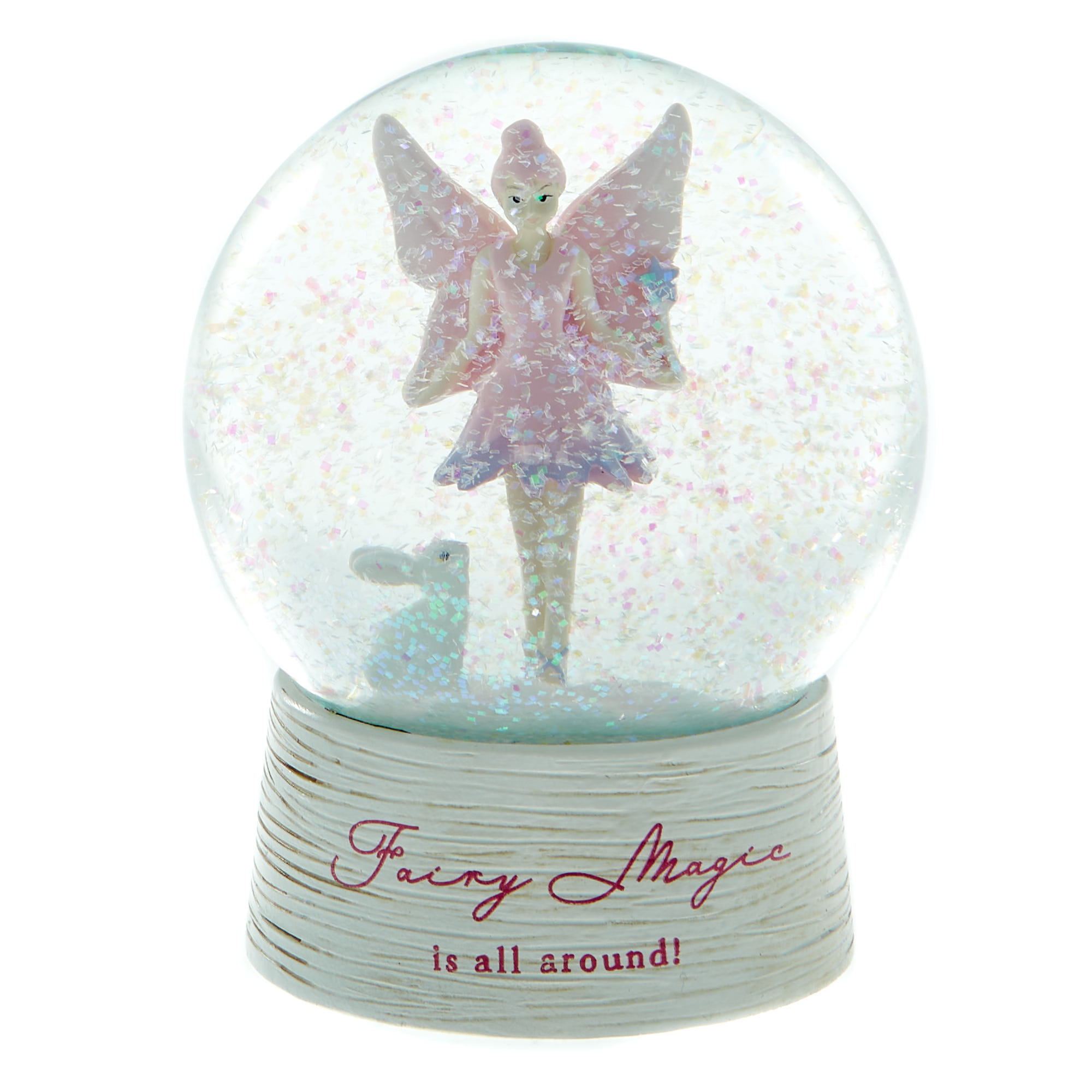 Fairy Magic Snow Globe