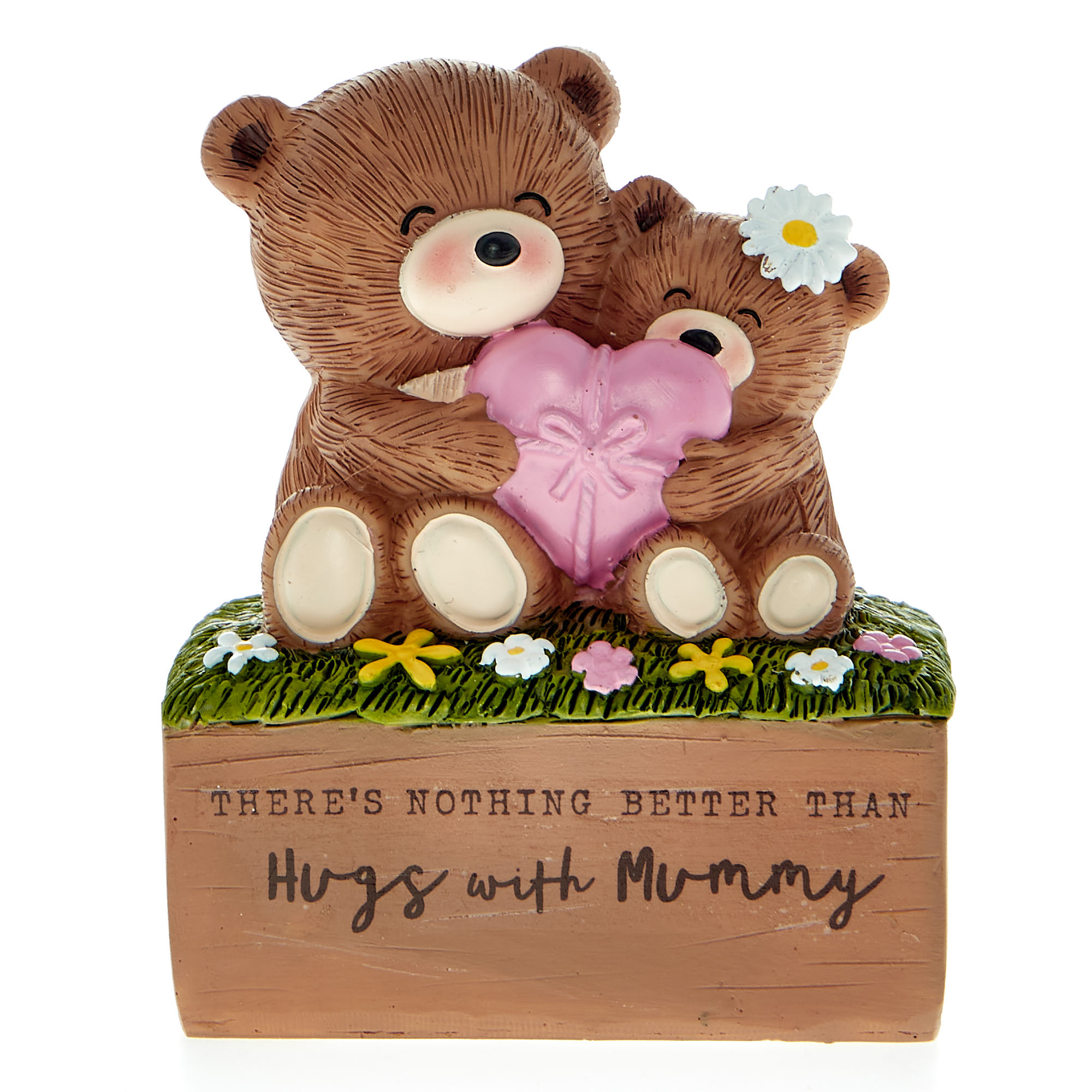 Hugs Mummy Resin Ornament 