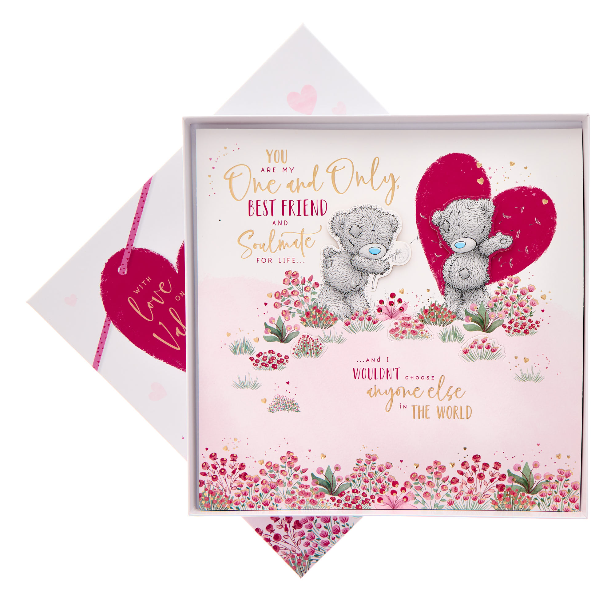 Me To You Tatty Teddy One & Only Boxed Valentine's Day Card