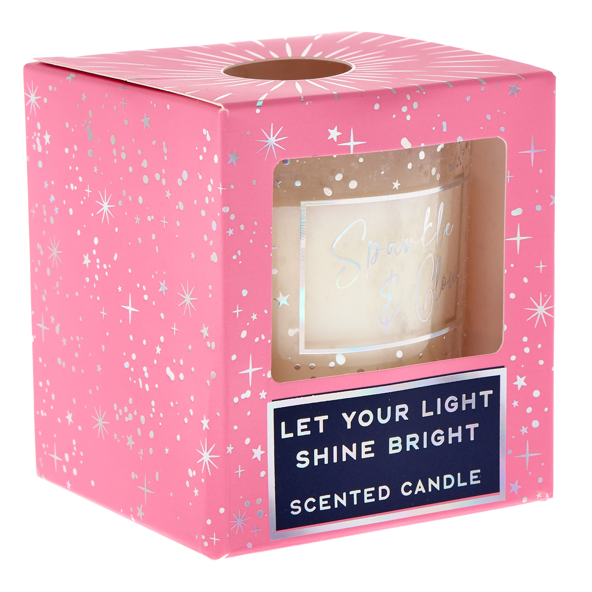 Buy Sparkle & Glow Let Your Light Shine Bright Scented Candle for GBP 3 ...