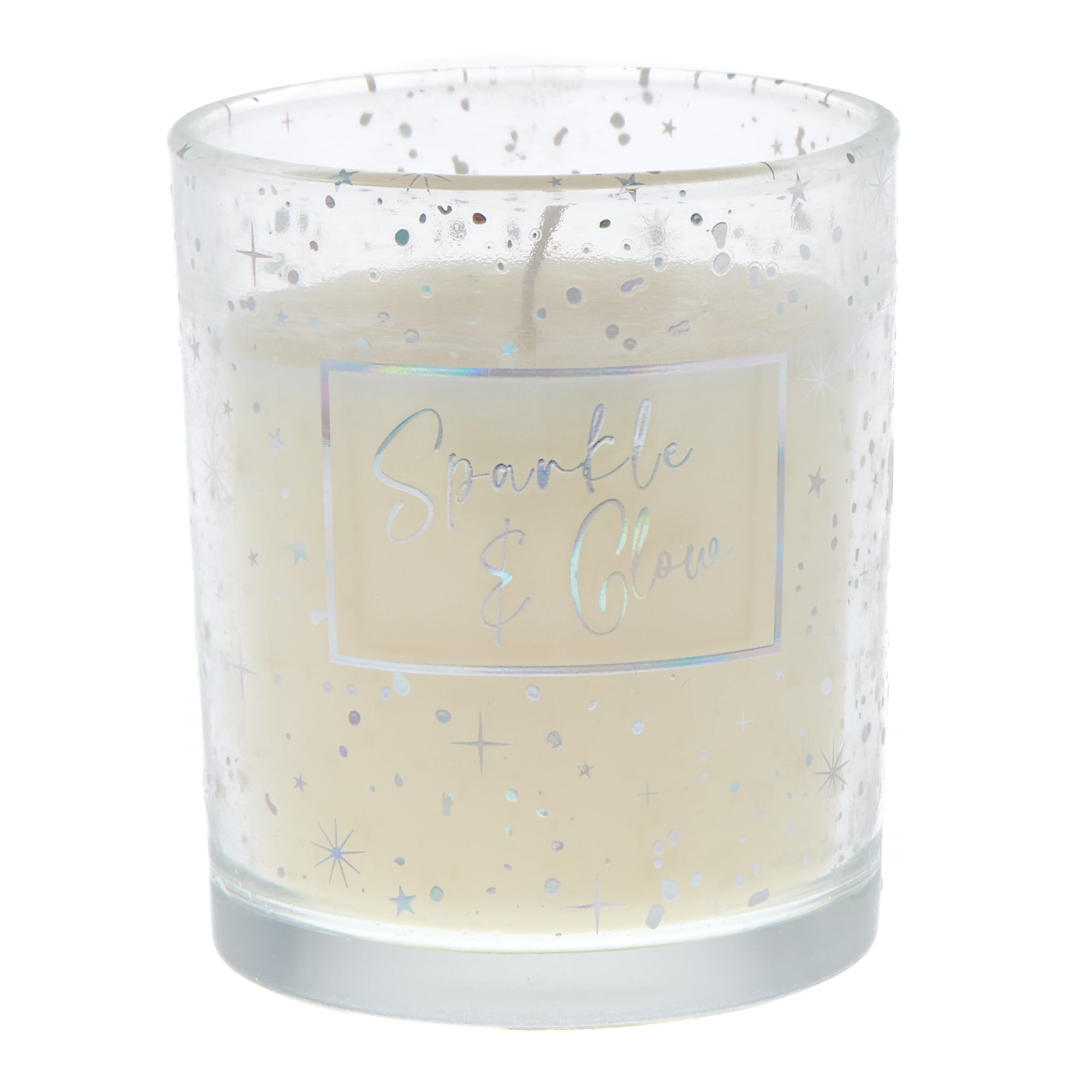 Sparkle & Glow Let Your Light Shine Bright Scented Candle