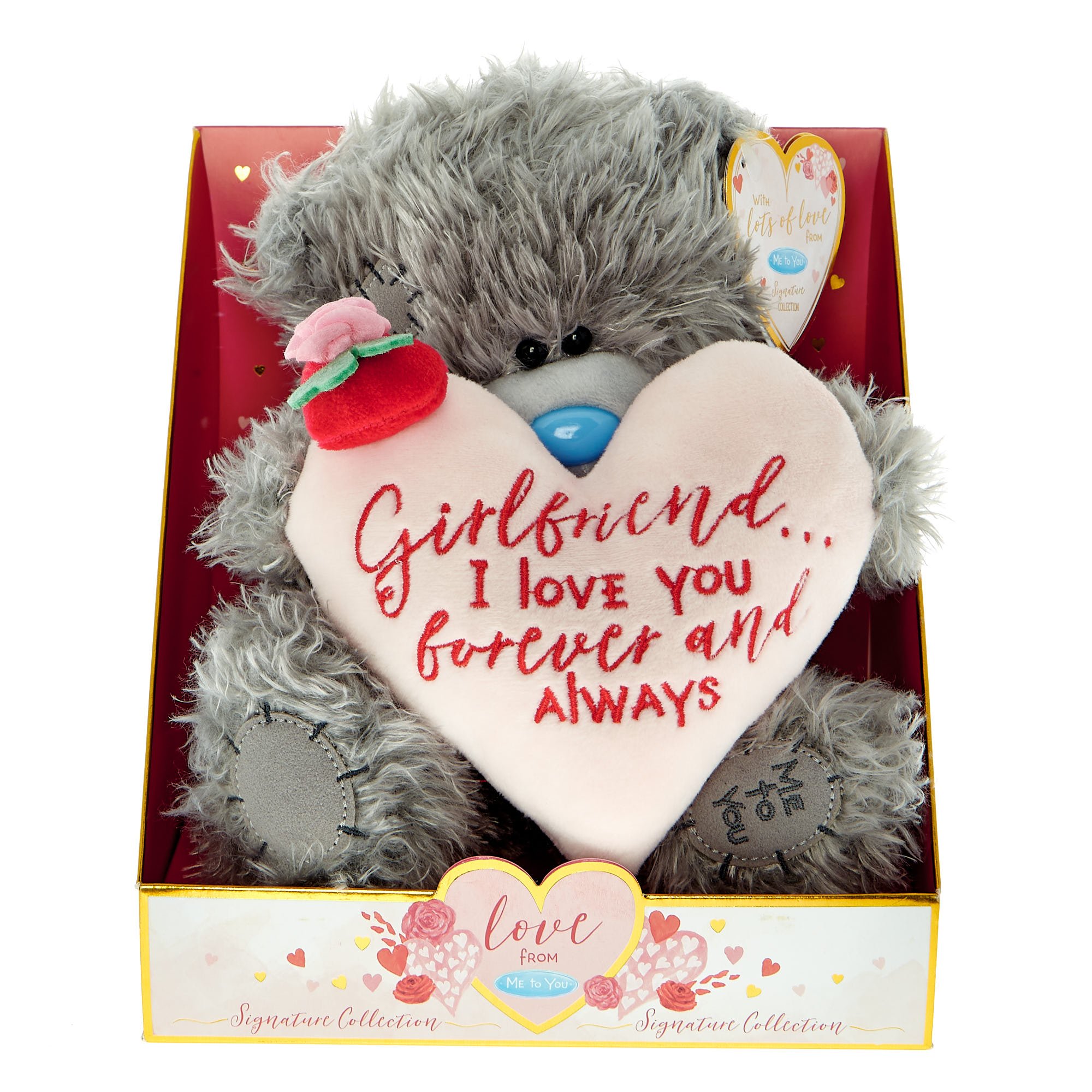 Tatty Teddy Girlfriend Forever & Always Soft Toy