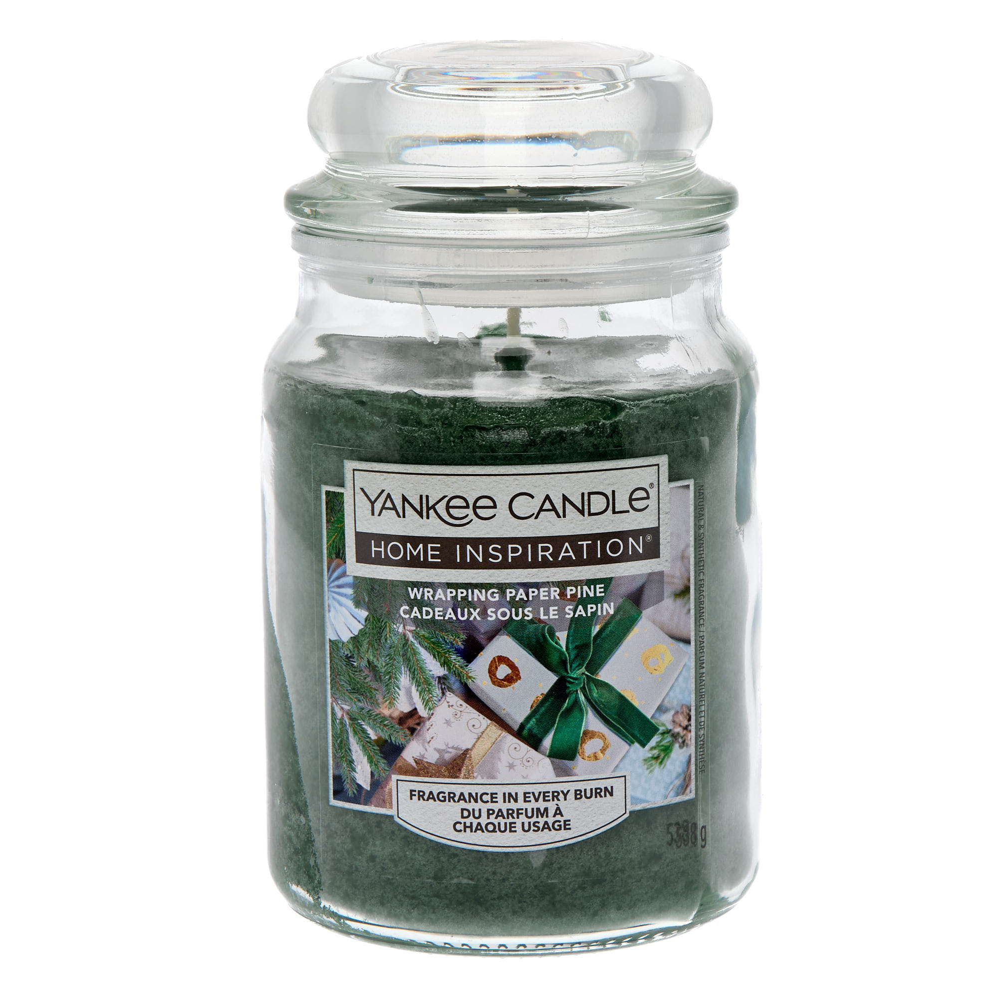 Yankee Candle Home Inspiration Wrapping Paper Pine Scented Candle 538g