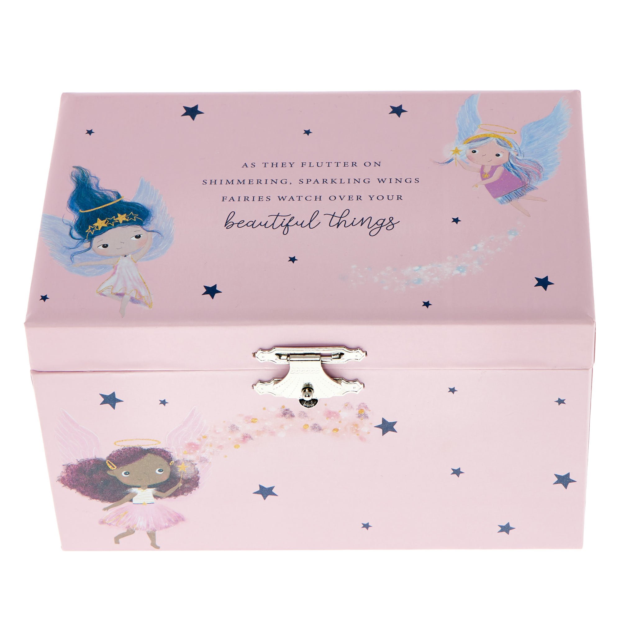 Fairy Magic Musical Jewellery Box 