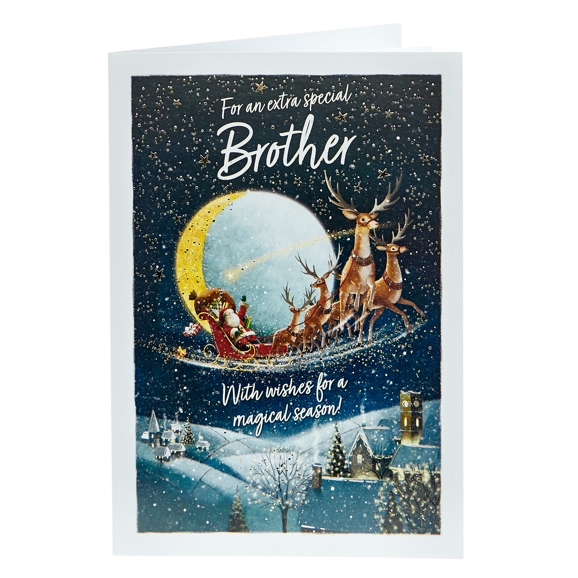 Christmas Card - For an Extra Special Brother