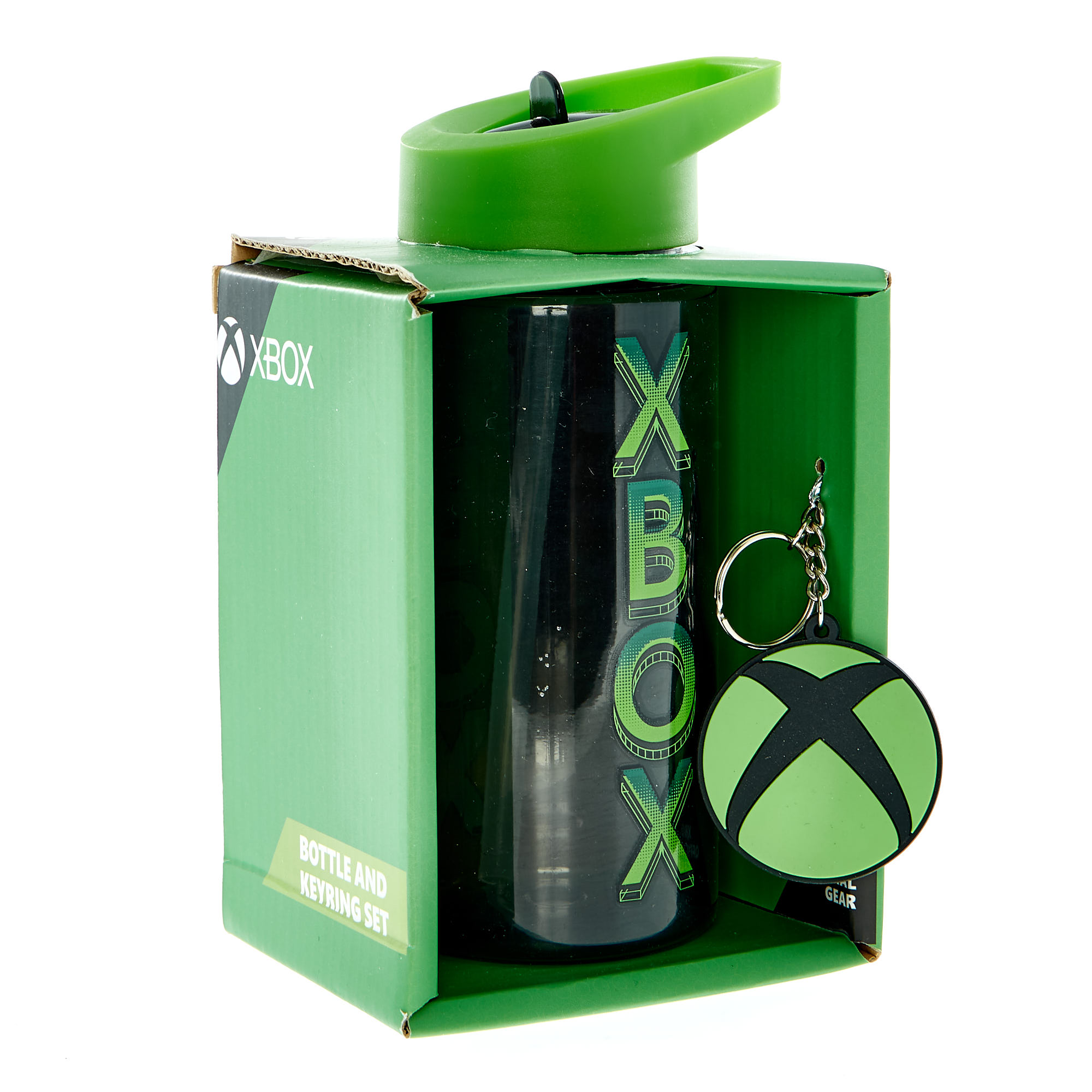 XBOX Water Bottle & Keyring Set