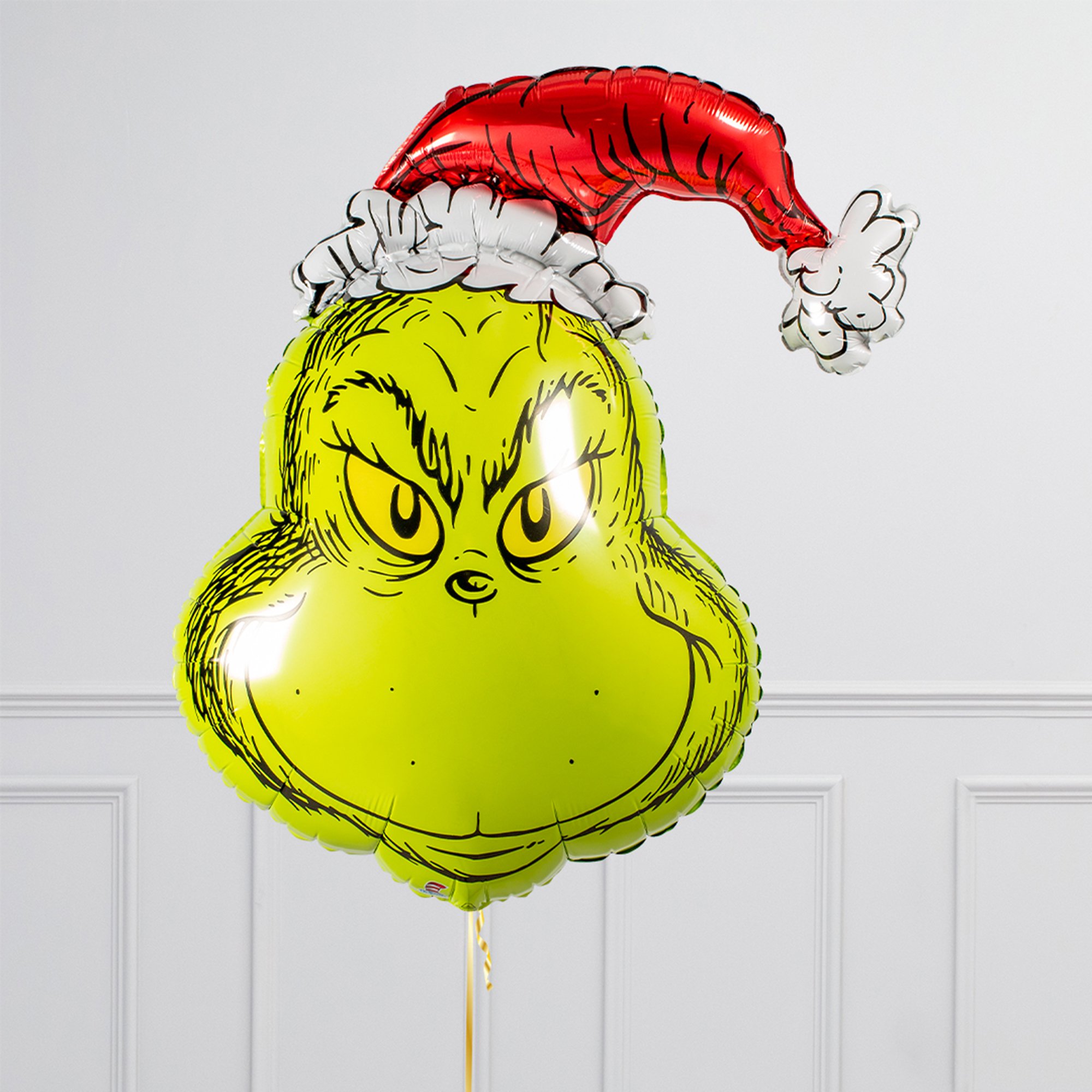 Merry Grinchmas Inflated Christmas Supershape & Foils Bundle - DELIVERED INFLATED!