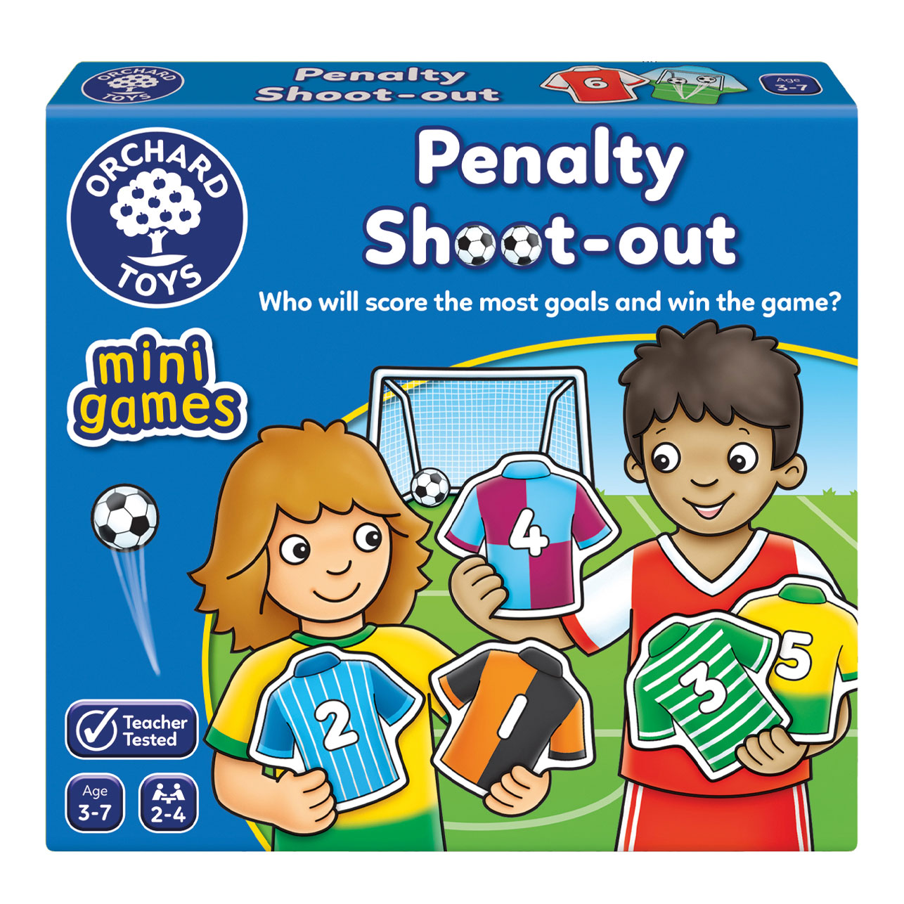 Penalty Shoot-Out Counting Game