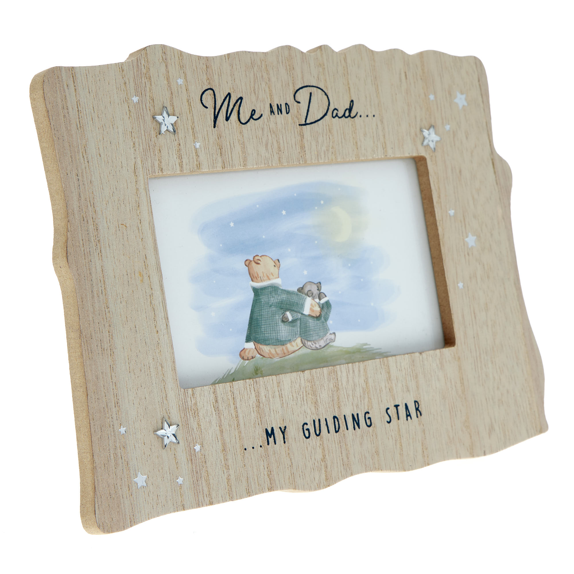 Me & Dad My Guiding Star Photo Frame