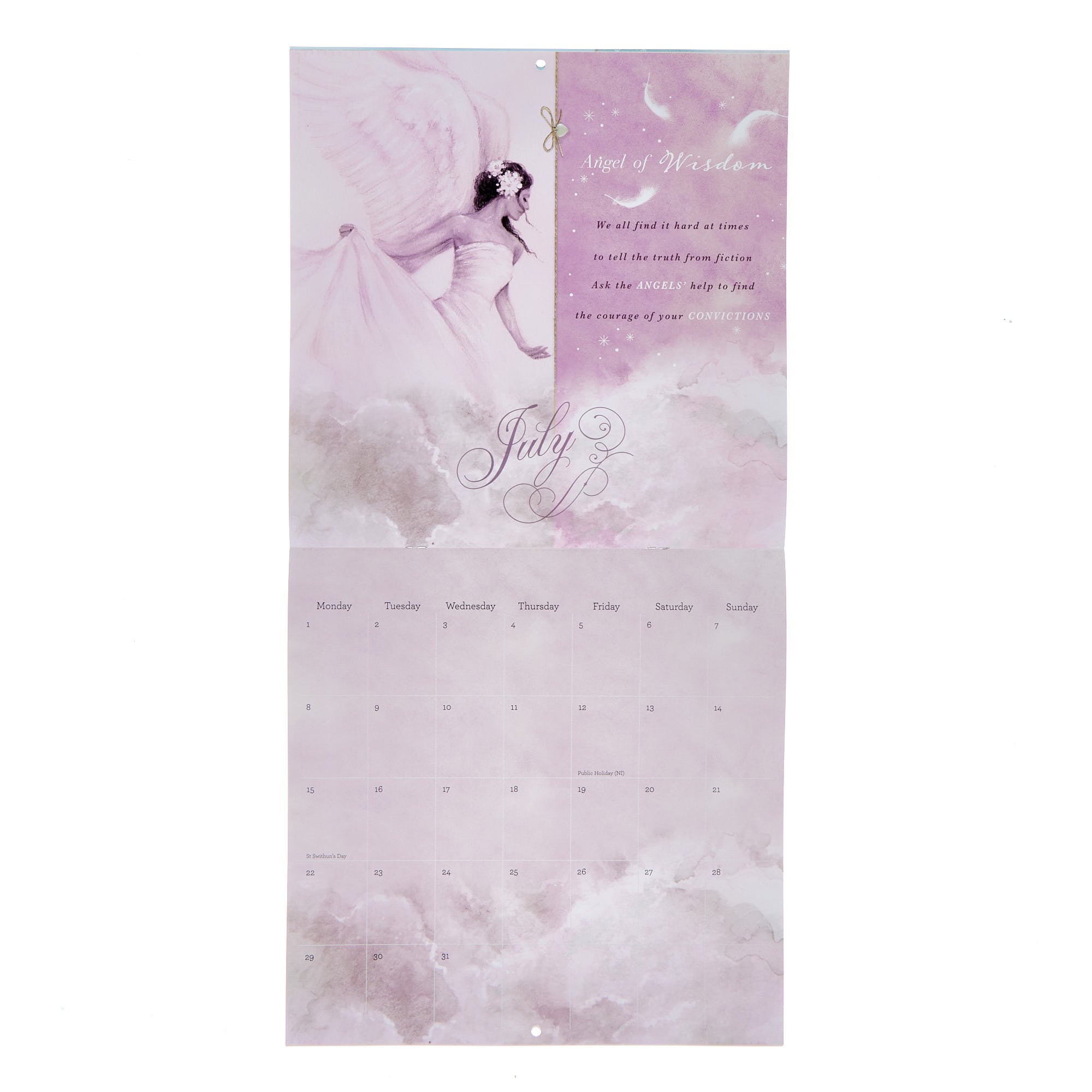 Joy Of The Angels 2024 Square Calendar