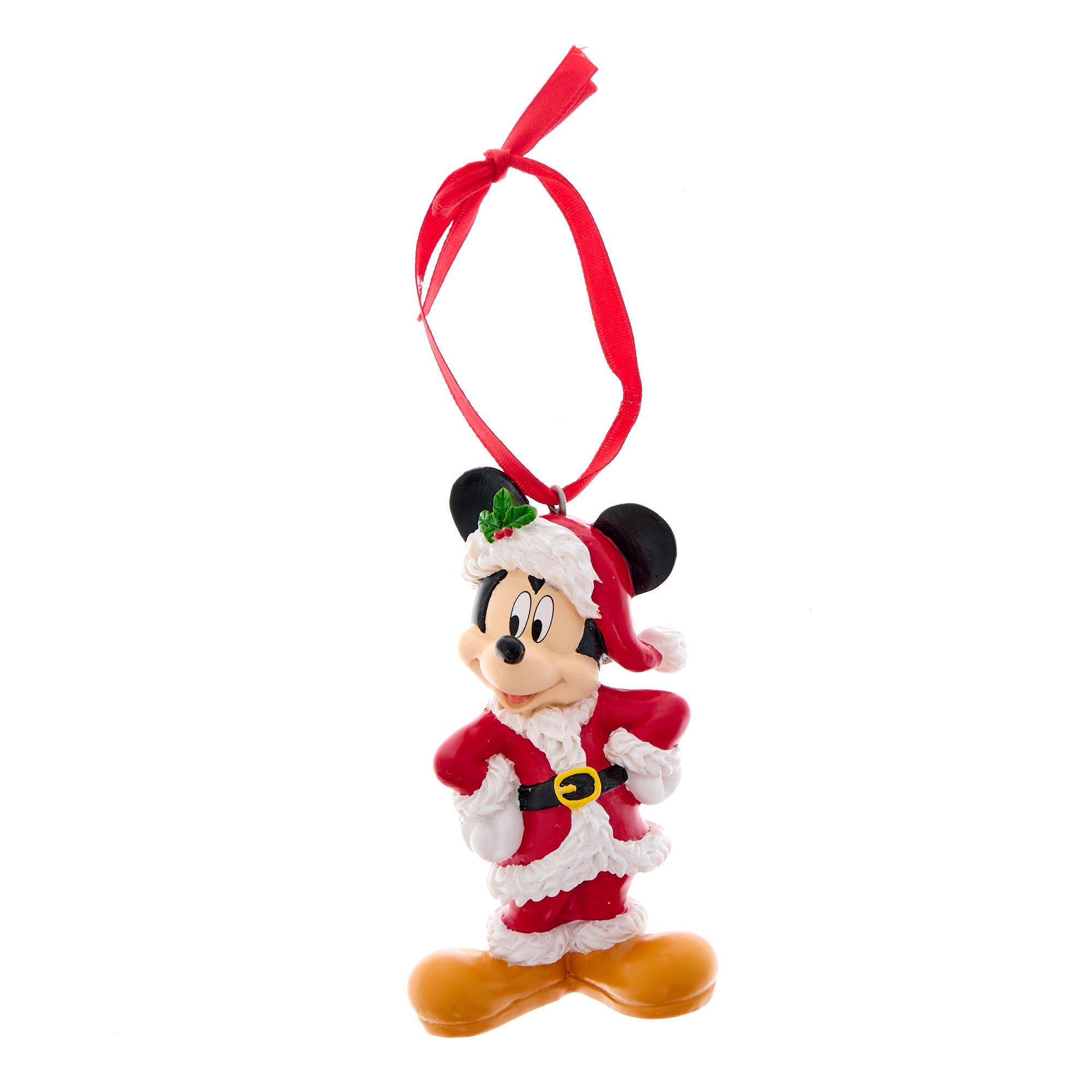 Mickey Mouse Resin Christmas Tree Decoration