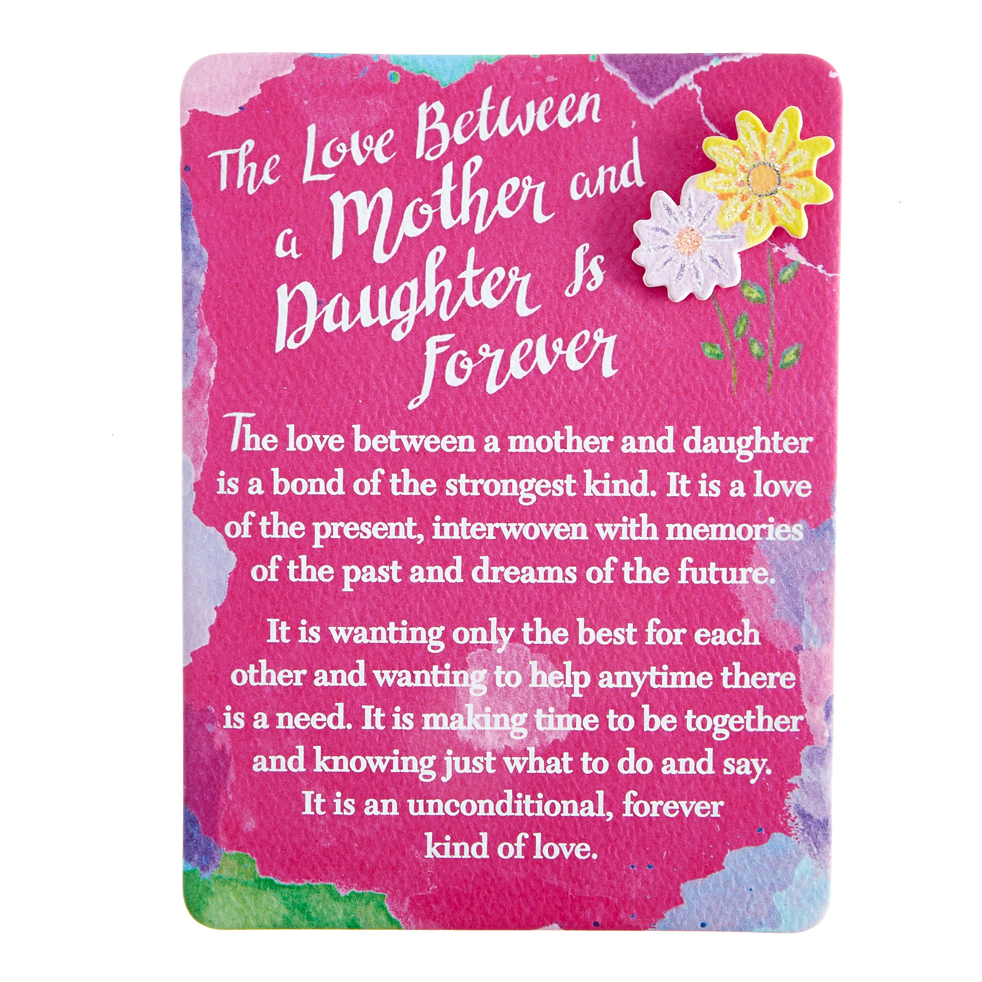 Buy Blue Mountain Arts Magnet With Stand - Mother & Daughter Love for ...