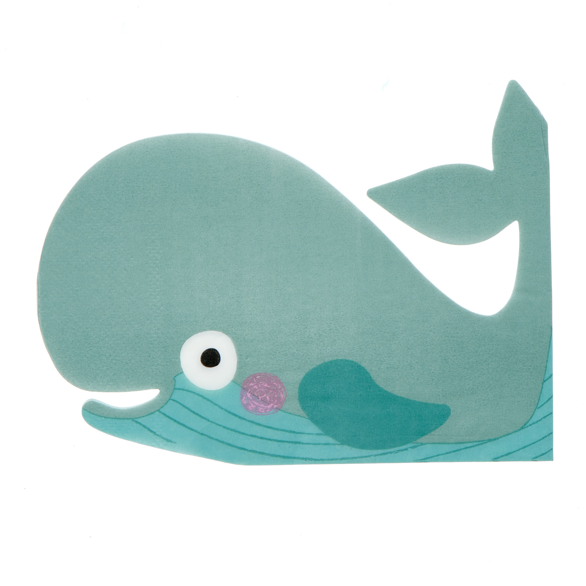 Whale Of A Time Party Tableware & Decorations Bundle - 8 Guests