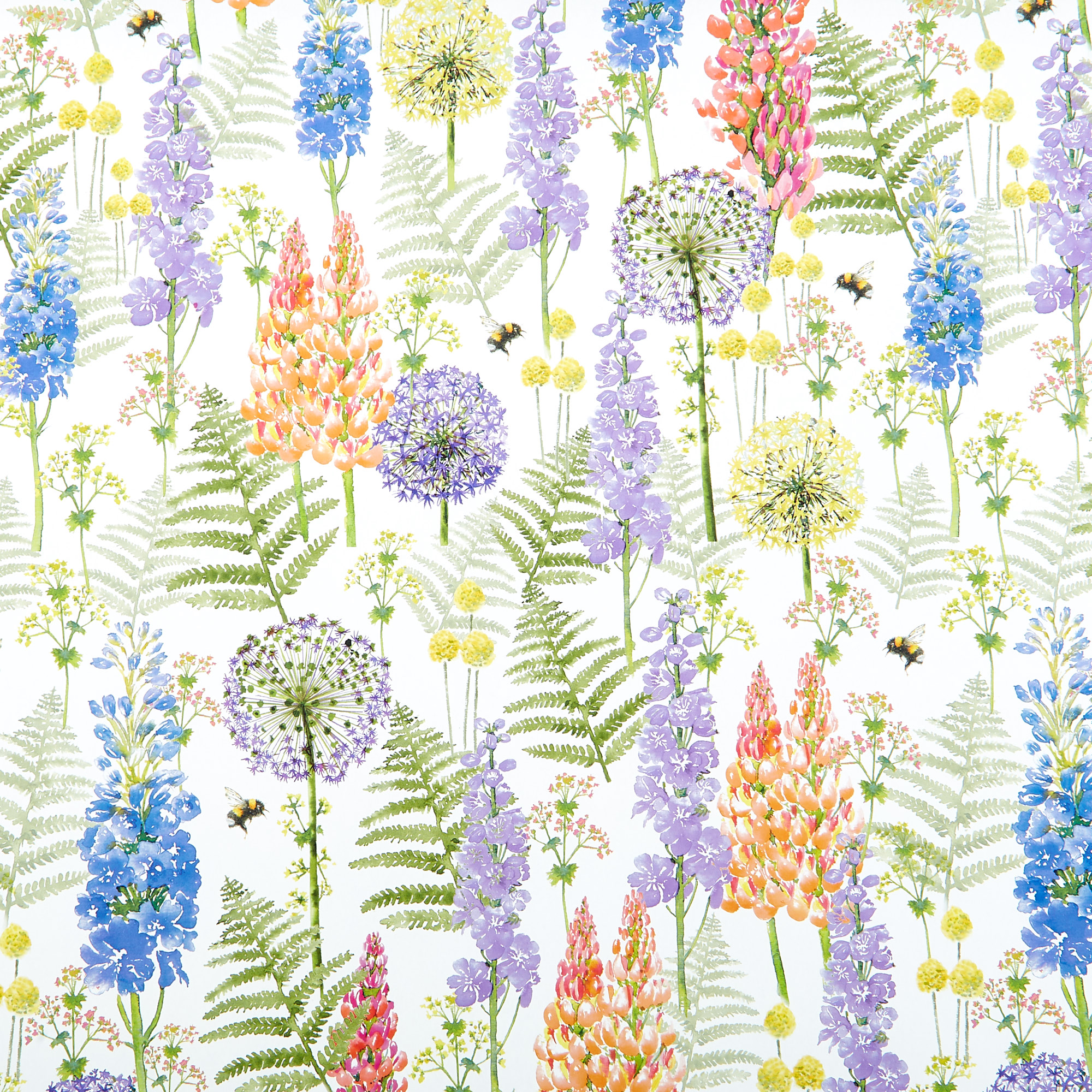 Wildflower Wrapping Paper - 1 Sheet