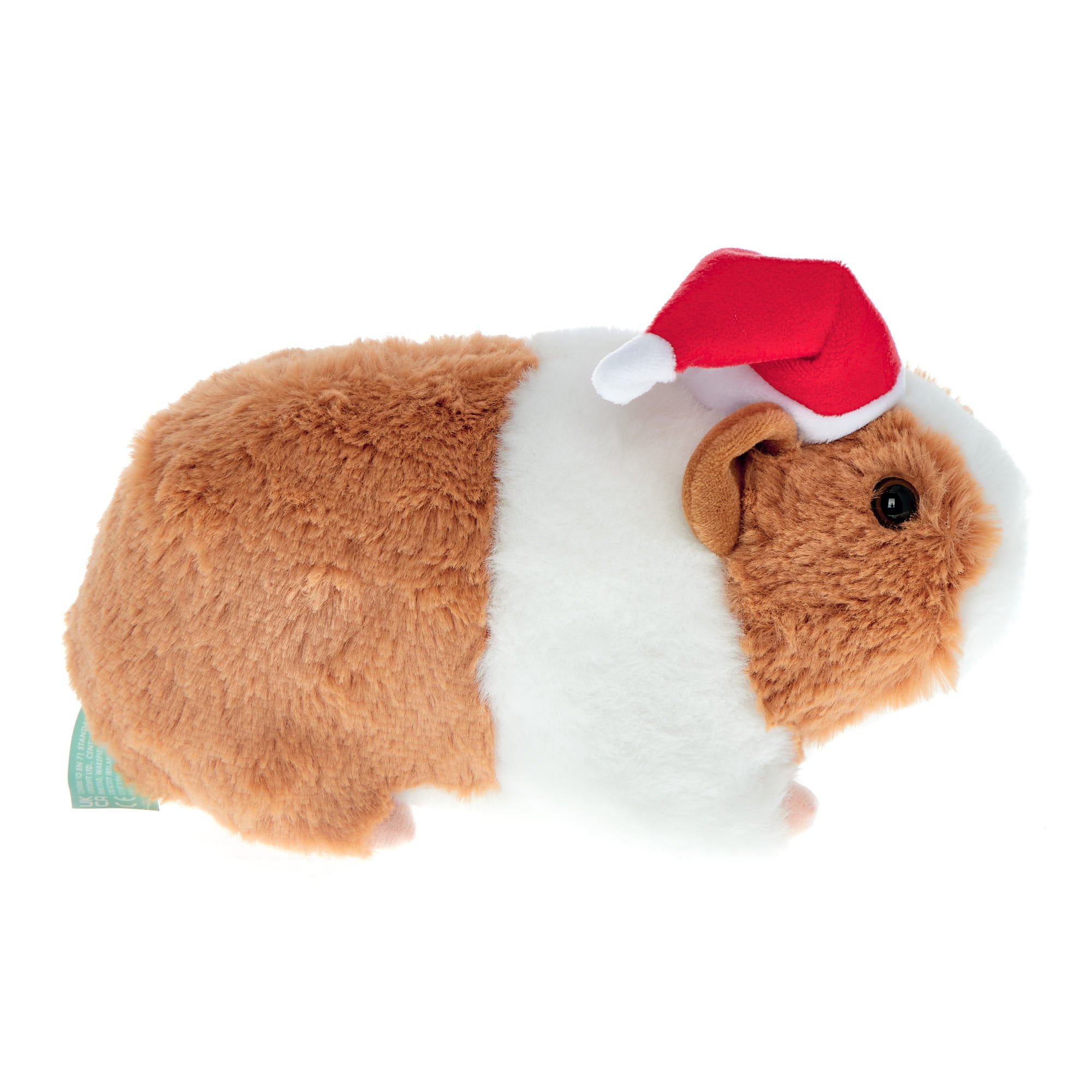 Small Christmas Guinea Pig Soft Toy