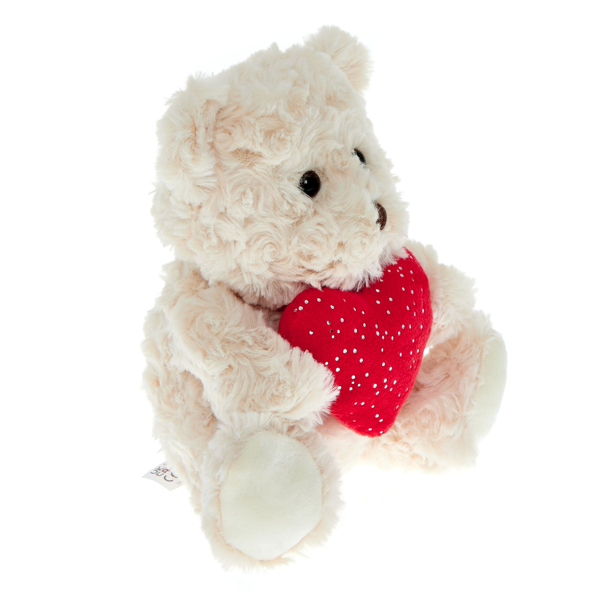 Small Bear With Heart Soft Toy