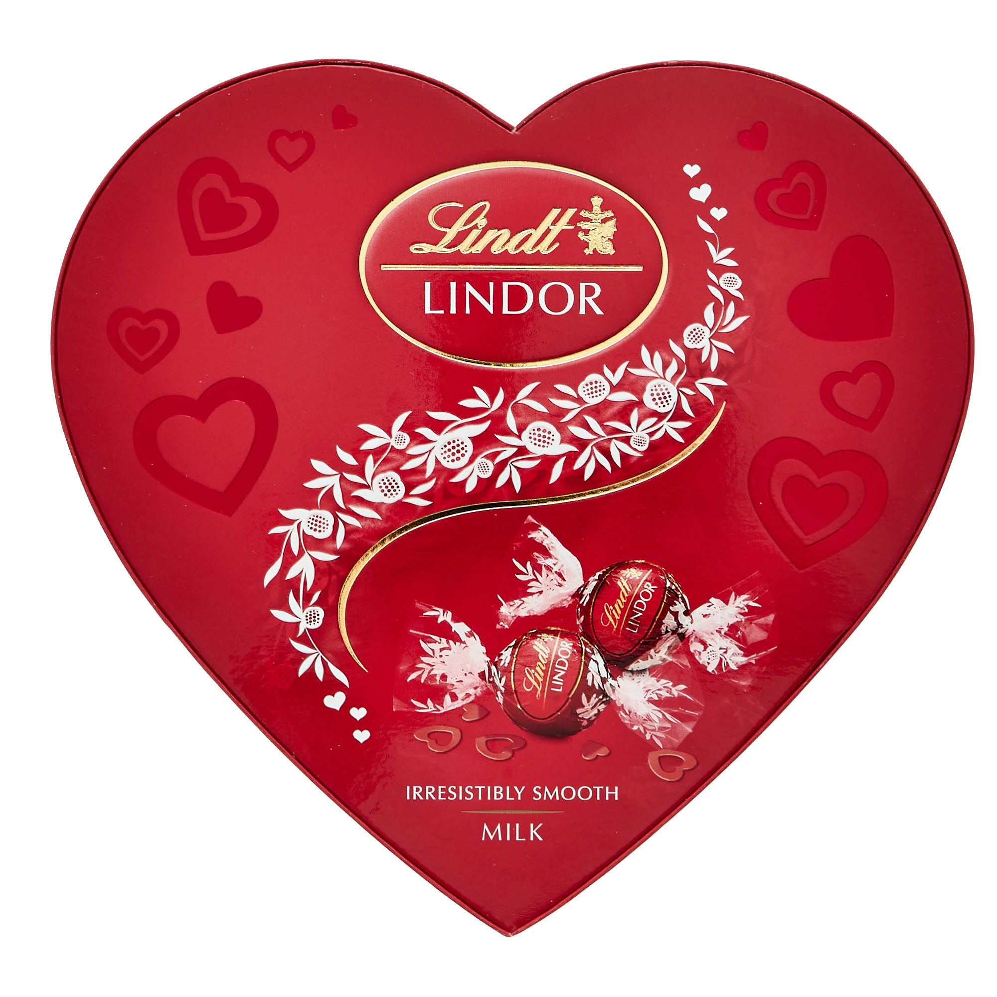 Lindt Lindor Irresistibly Smooth Milk Heart 200g