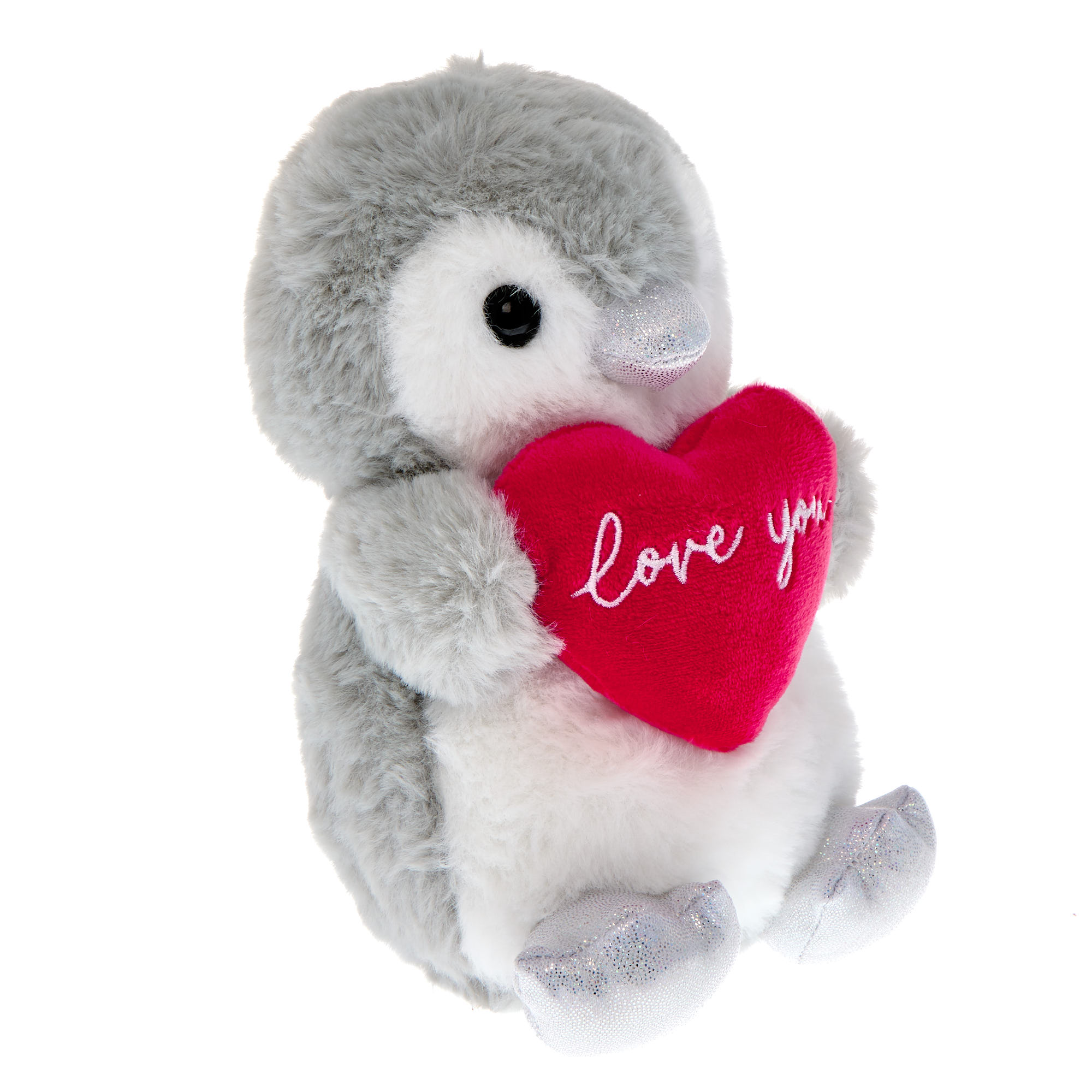 Small Love You Penguin Soft Toy