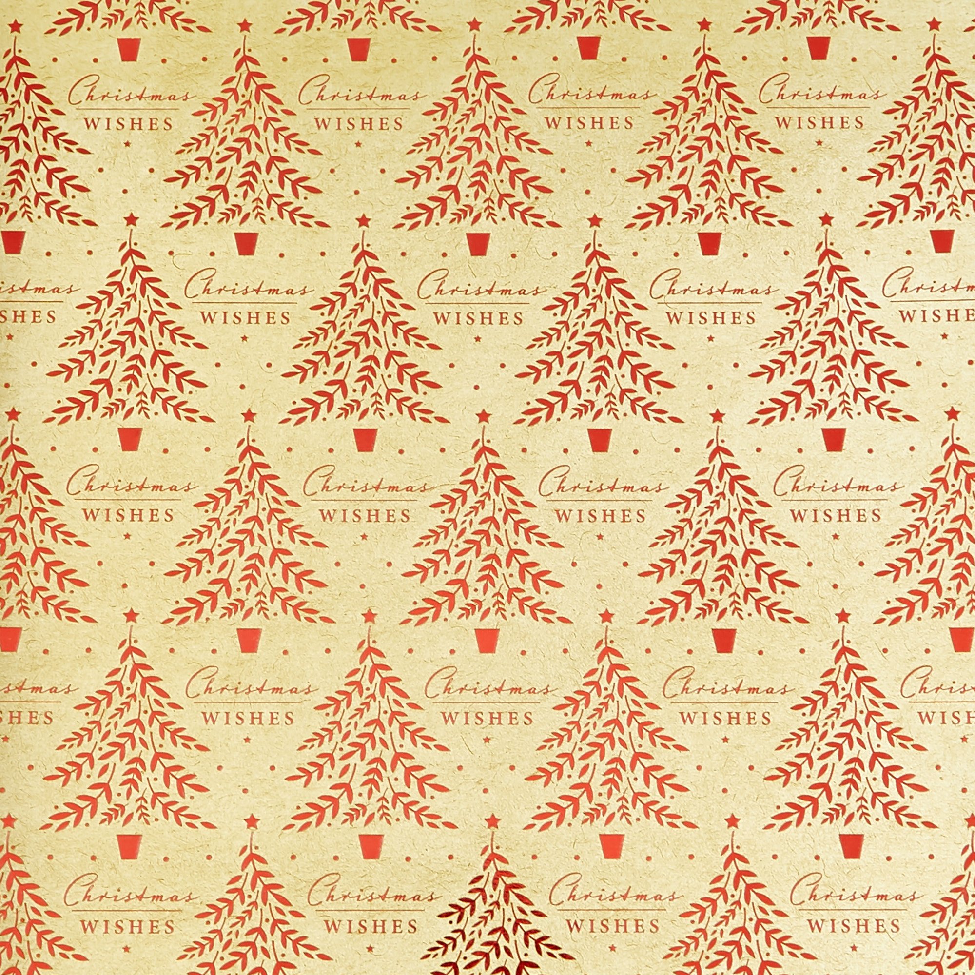 christmas wishes wrapping paper - 4 rolls