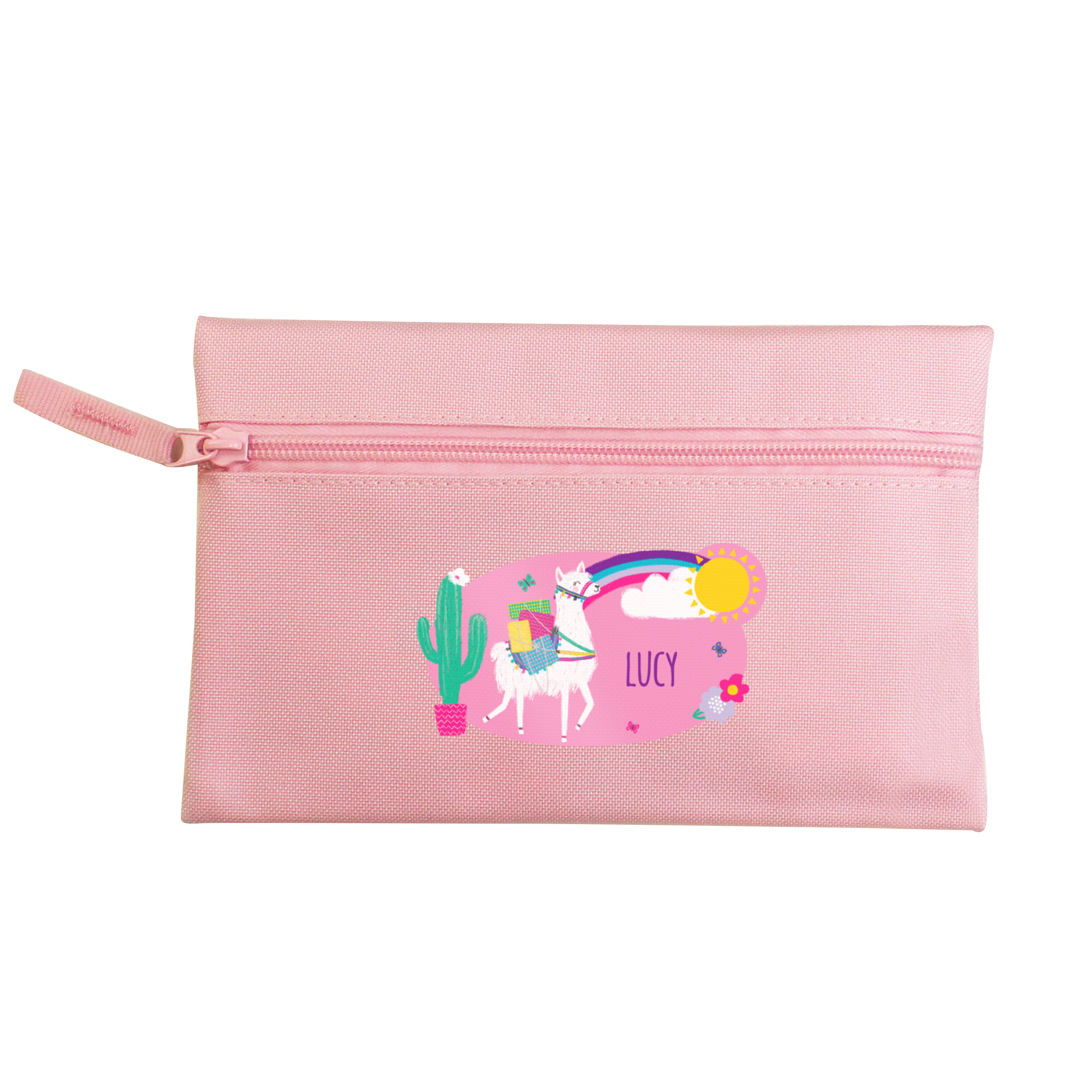 Personalised Pencil Case - Llama