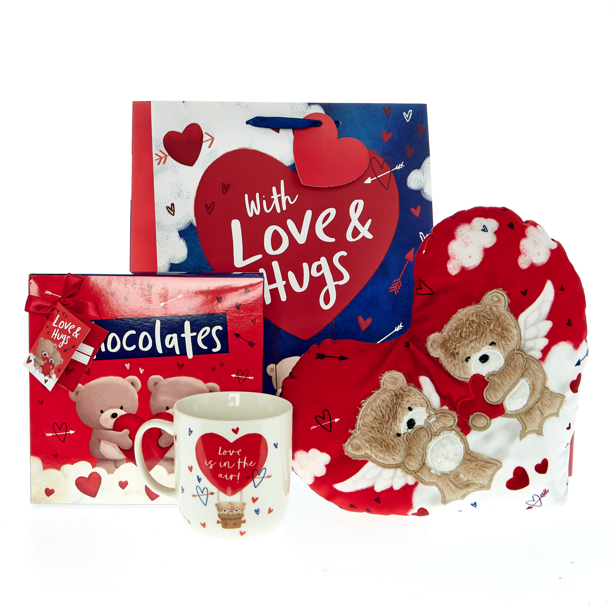 Large Hugs Valentine's Day Gift Bundle