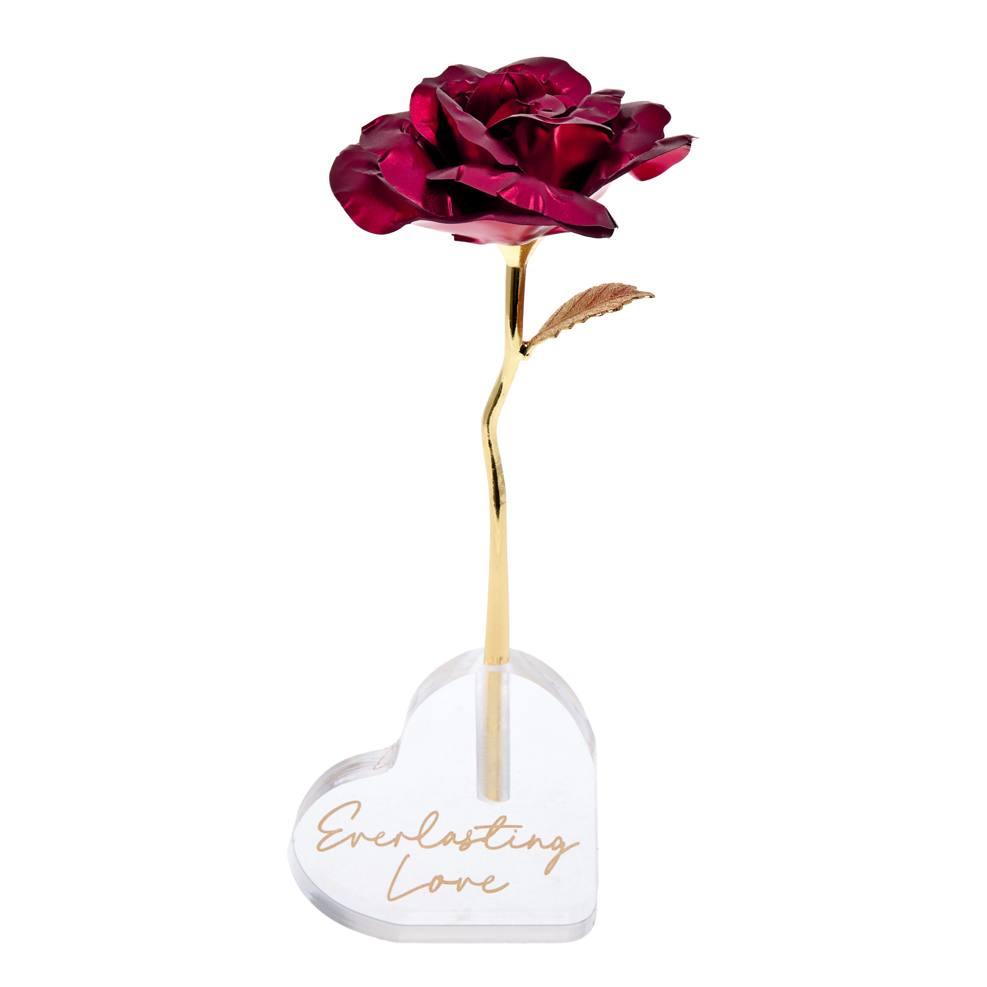 Everlasting Love Rose Ornament