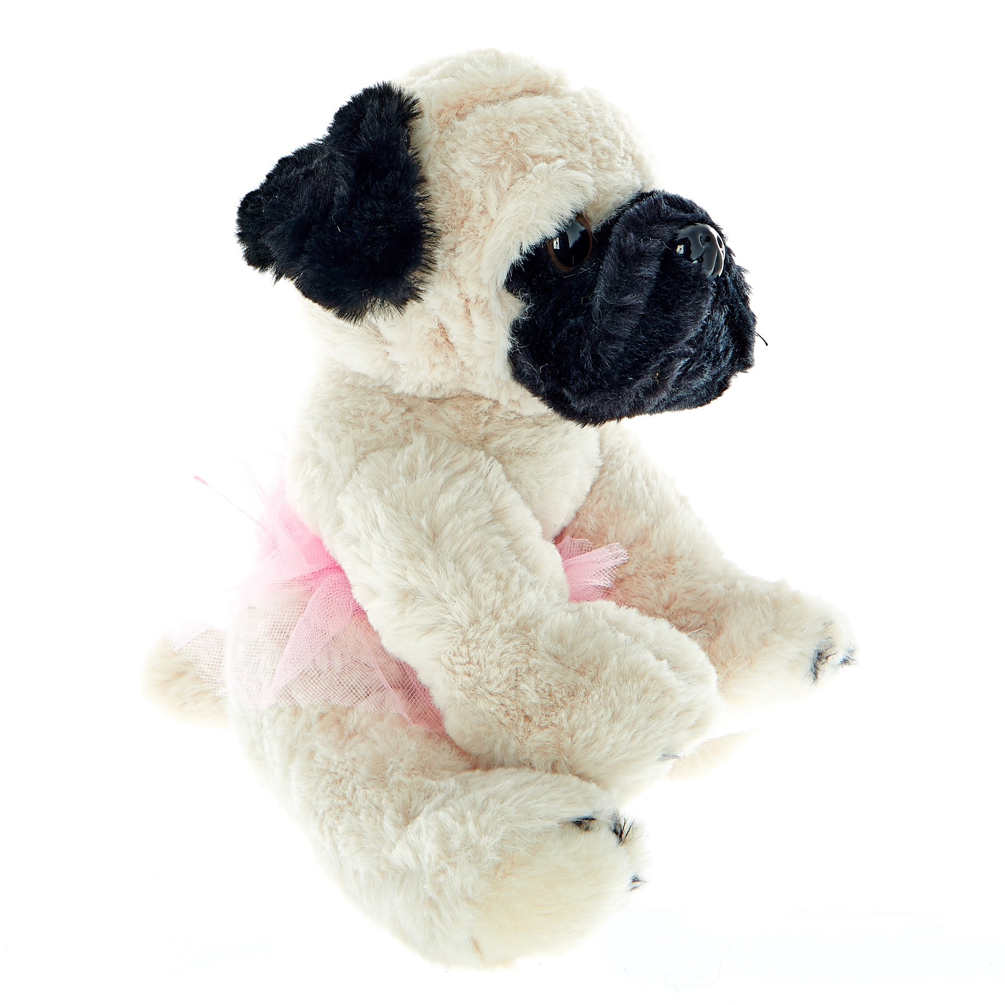 Pug soft toy card factory sale