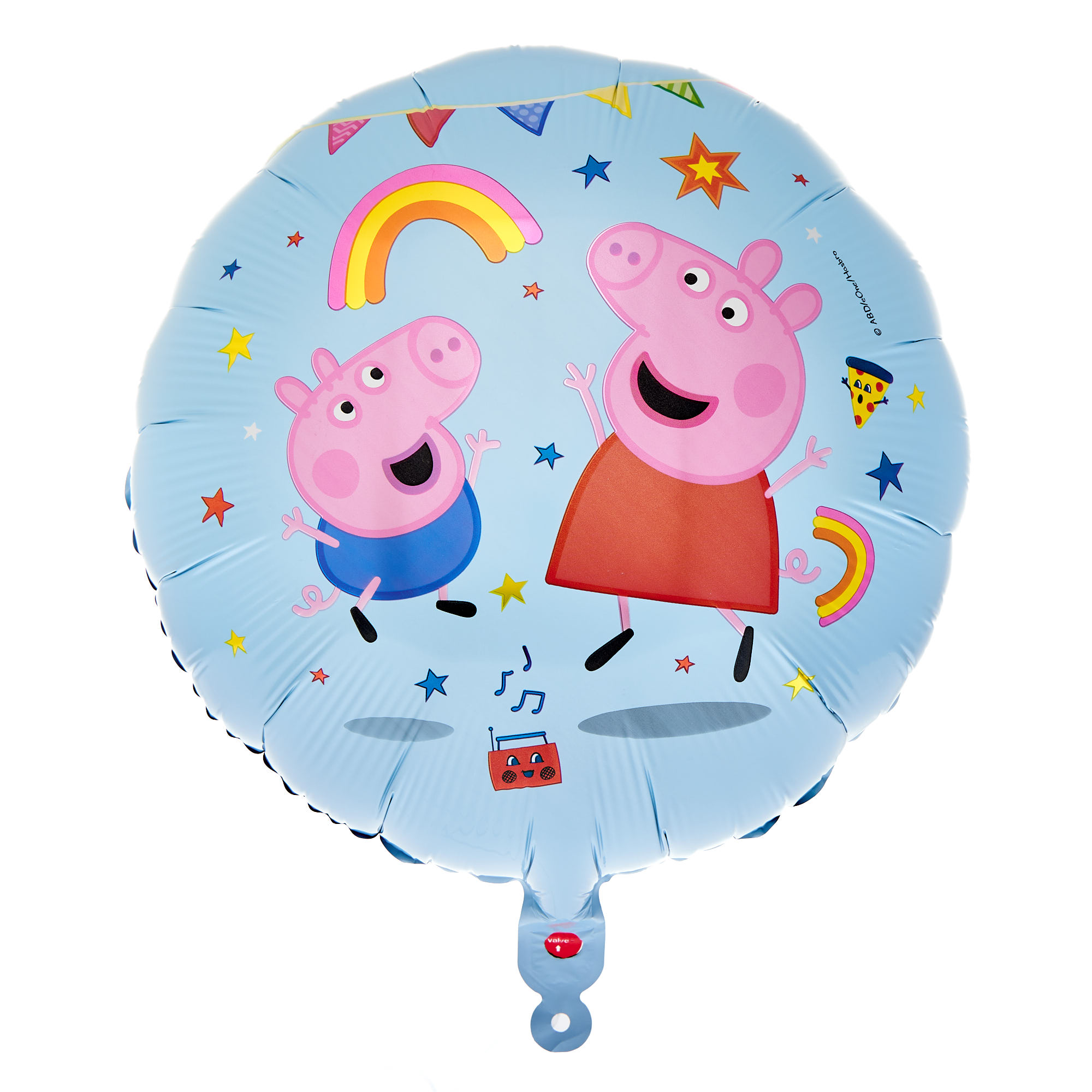 Peppa Pig & George 18-Inch Foil Helium Balloon